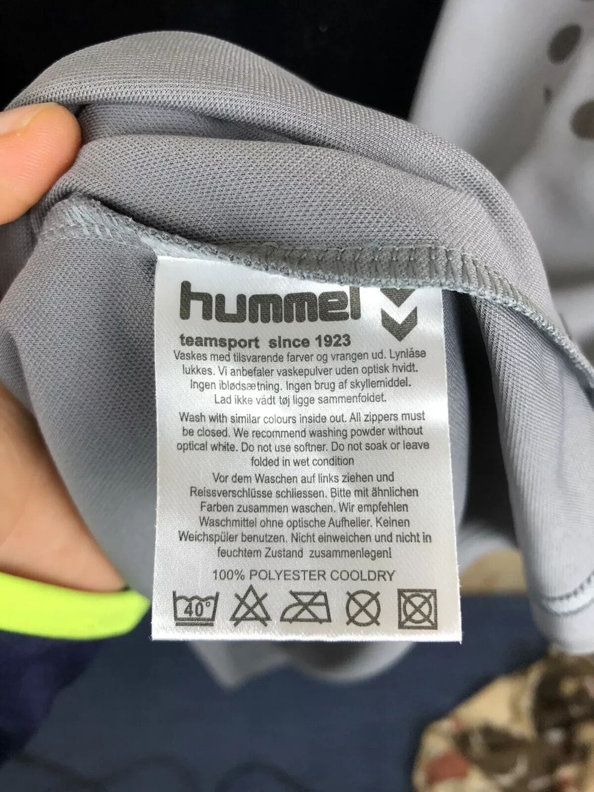 Hummel VFB LUBECK GOALKEEPER SHIRT 2008 2009 HOLLERIETH MATCH WORN Size US XXL / EU 58 / 5 - 11 Thumbnail