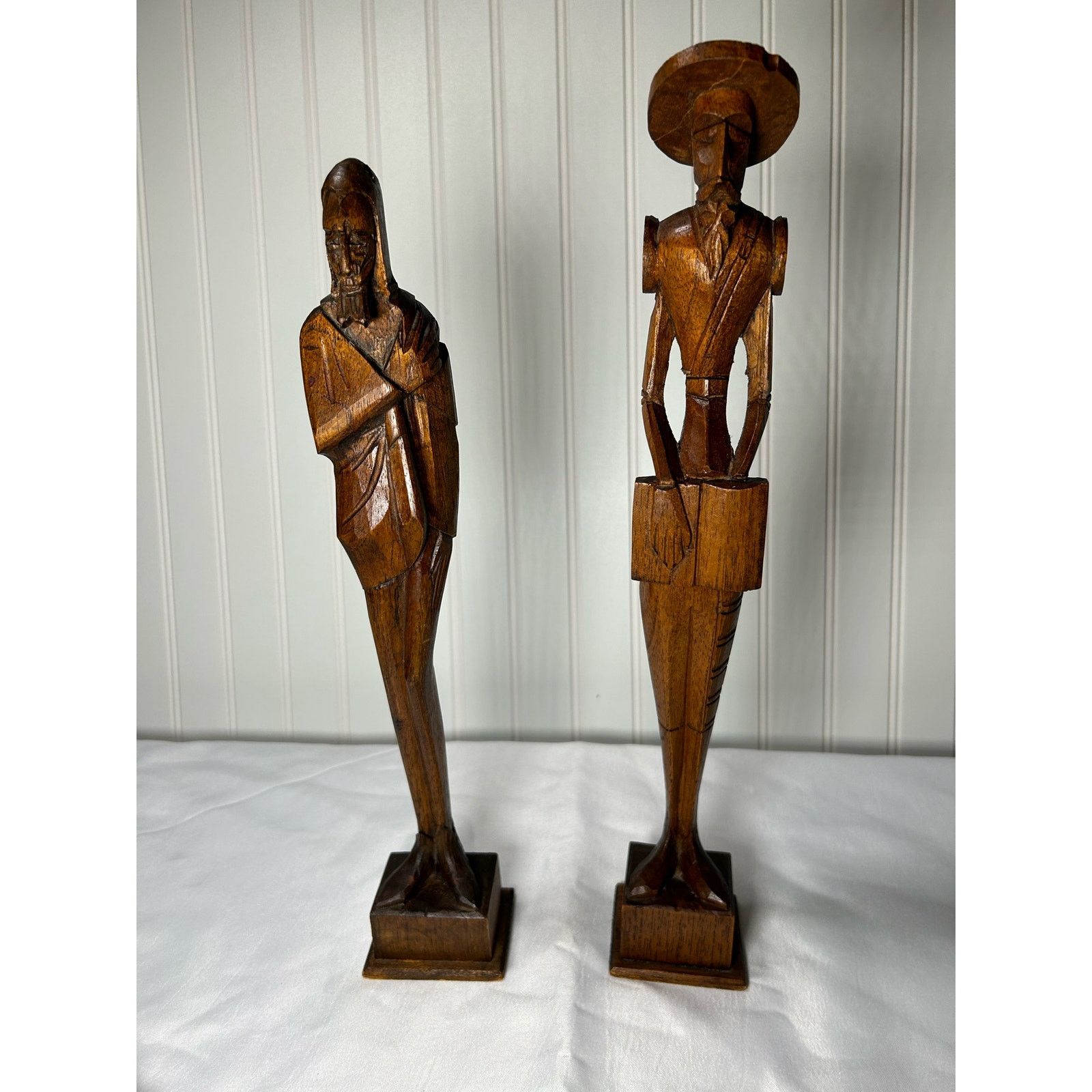 Other Don Quixote Antique Mexican Spanish Medieval Monk Statue | Grailed