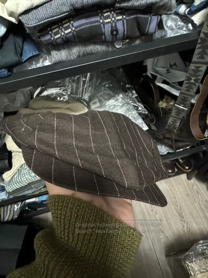 RRL Ralph Lauren RRL Ralph Lauren Depp's same style newsboy hat Size ONE SIZE - 3 Thumbnail