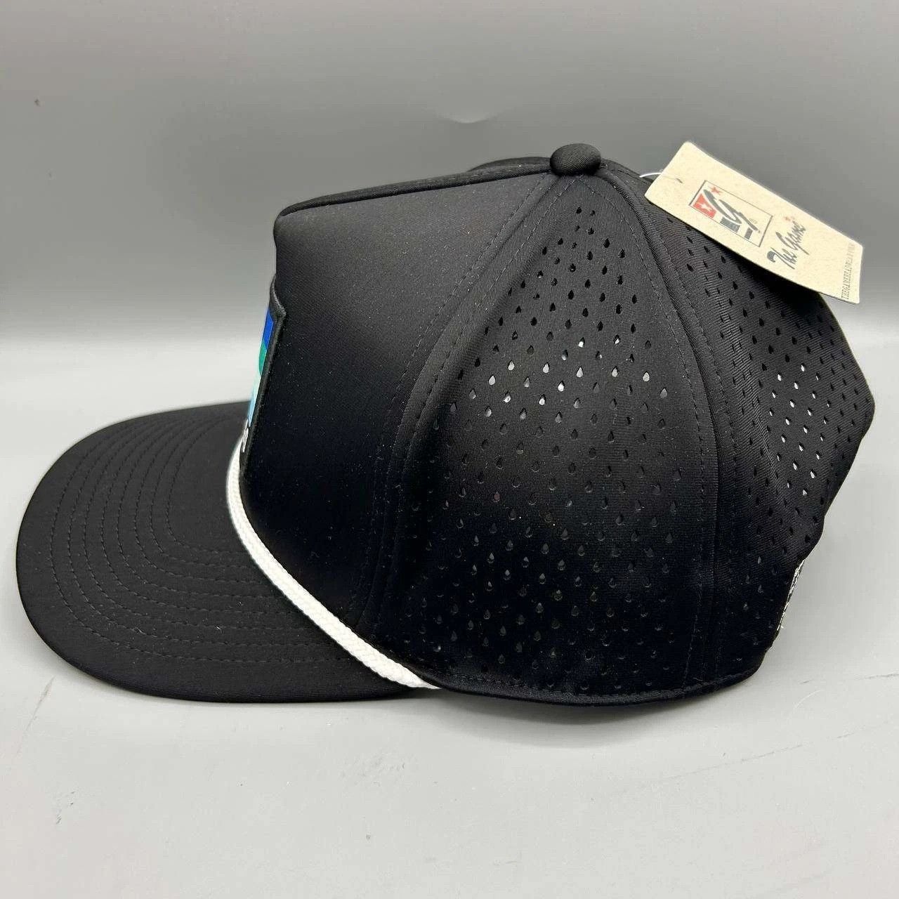The Game San Diego Hat Men Black Embroidered The Game Snap Back Cap Size ONE SIZE - 4 Thumbnail