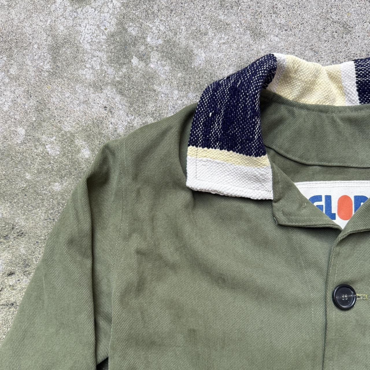Vintage GLOR jacket vintage patchwork french chore coat Size US L / EU 52-54 / 3 - 5 Thumbnail