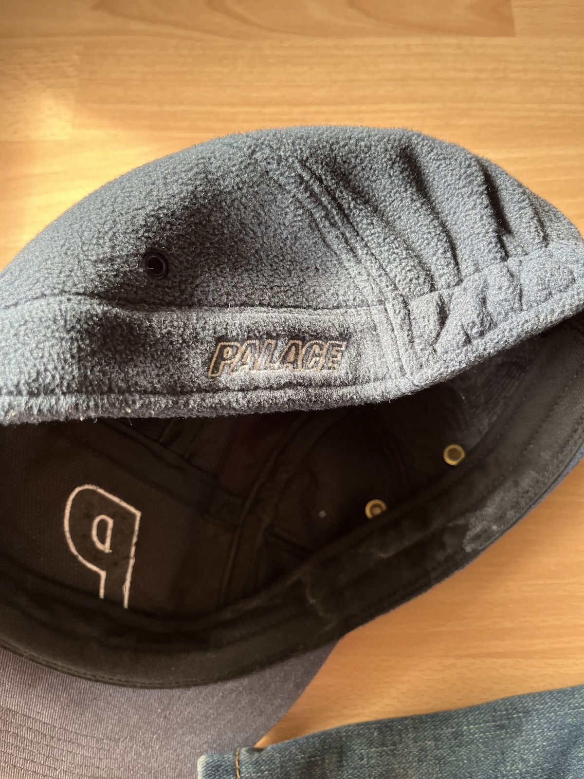 Palace Palace Sherpa Fleece Cap Size 38 - 3 Thumbnail