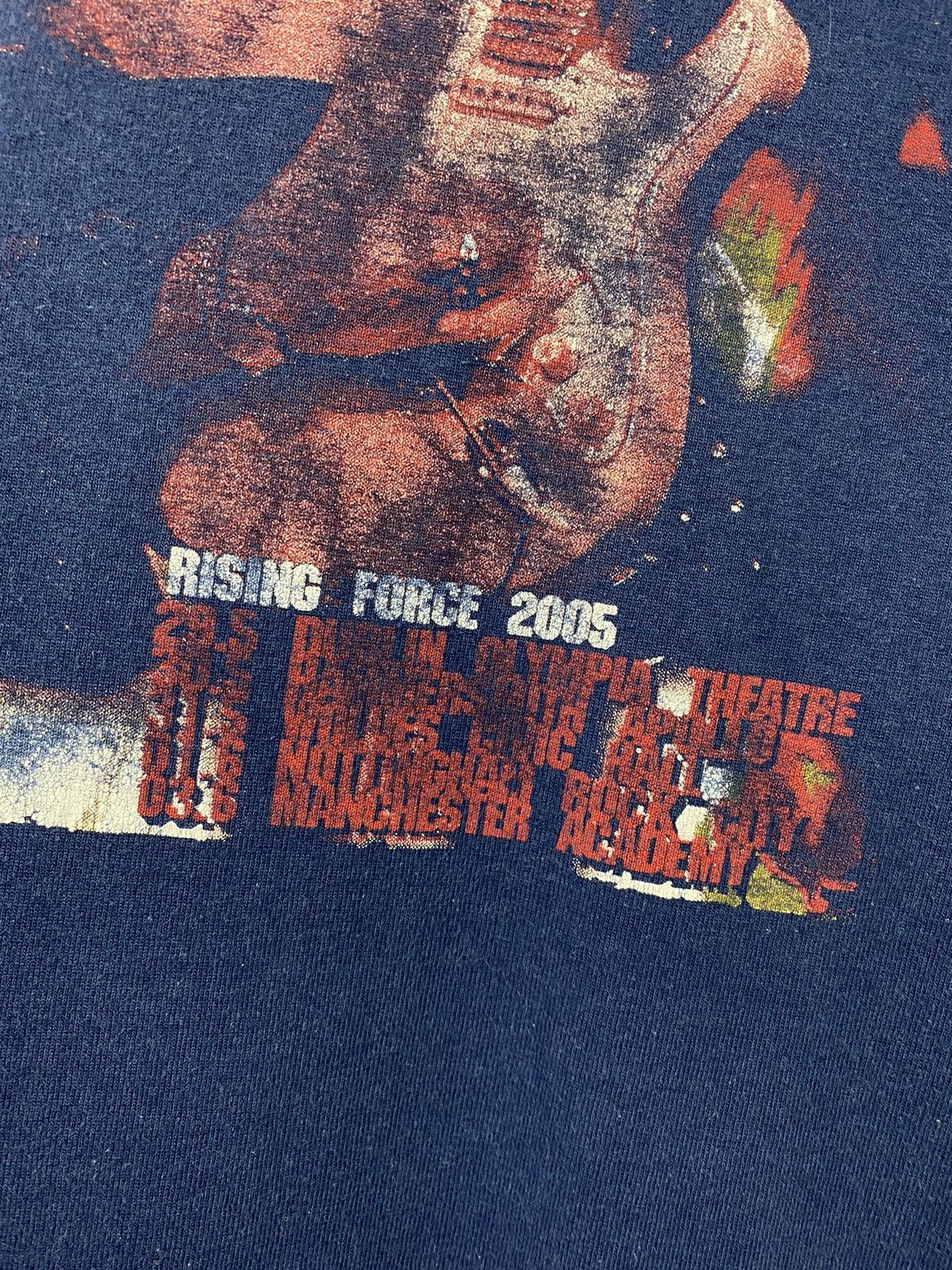 Band Tees Vintage Yngwie Malmsteen 2005 T Shirt Alice Cooper Marduk Size US L / EU 52-54 / 3 - 9 Thumbnail