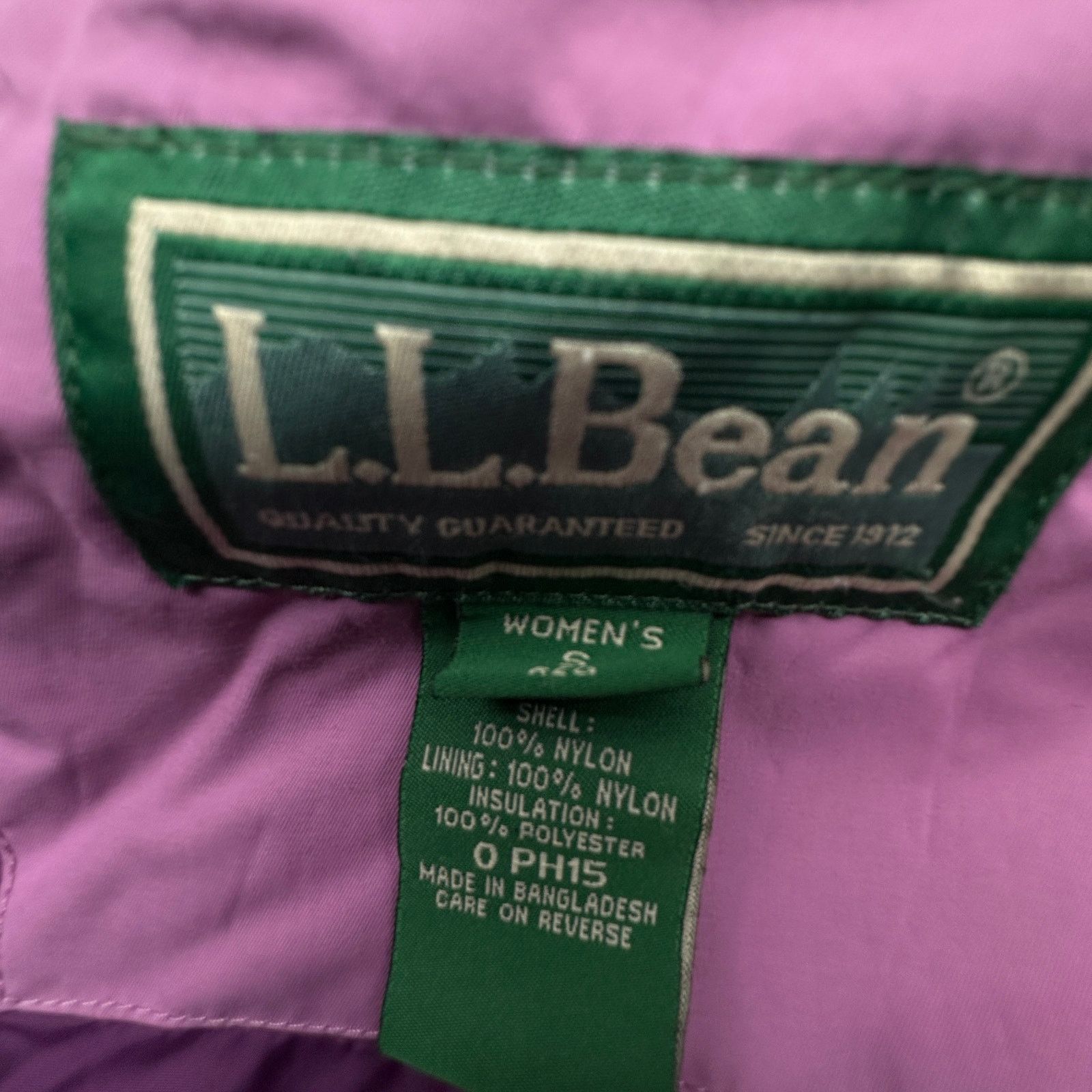 L.L. Bean LL Bean Primaloft Nylon Ski Jacket Womens Small Insulated Size S / US 4 / IT 40 - 3 Thumbnail