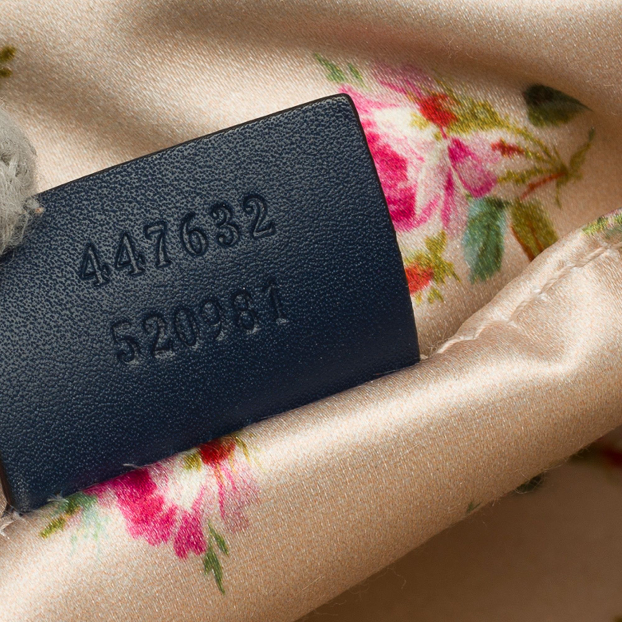 Gucci GUCCI Marmont in Blue Denim Size ONE SIZE - 8 Thumbnail