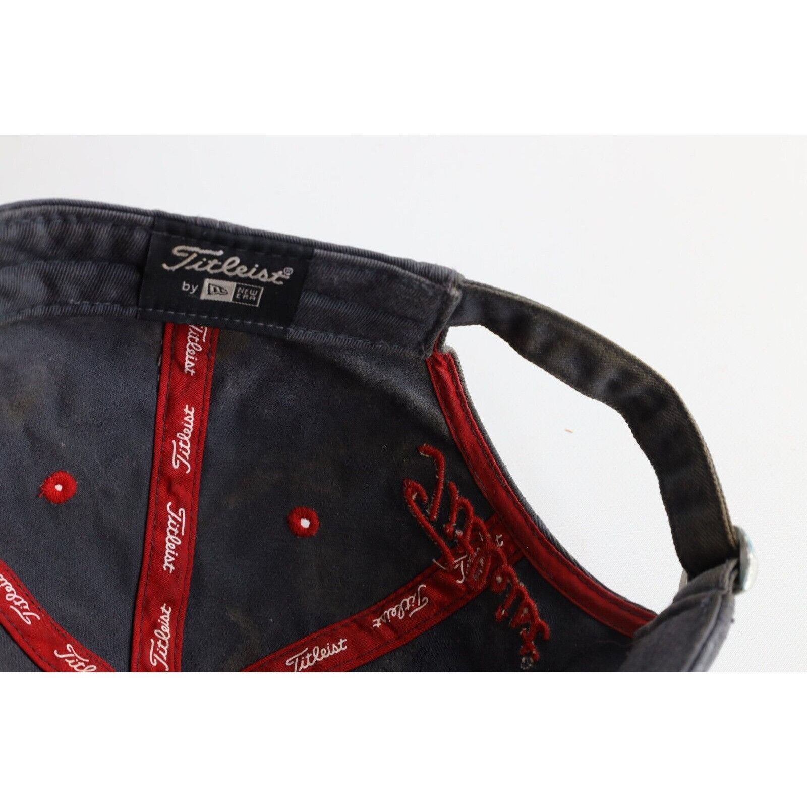 Titleist × Vintage Vintage Titleist Golf Thrashed Script Golfing Hat Size ONE SIZE - 13 Thumbnail