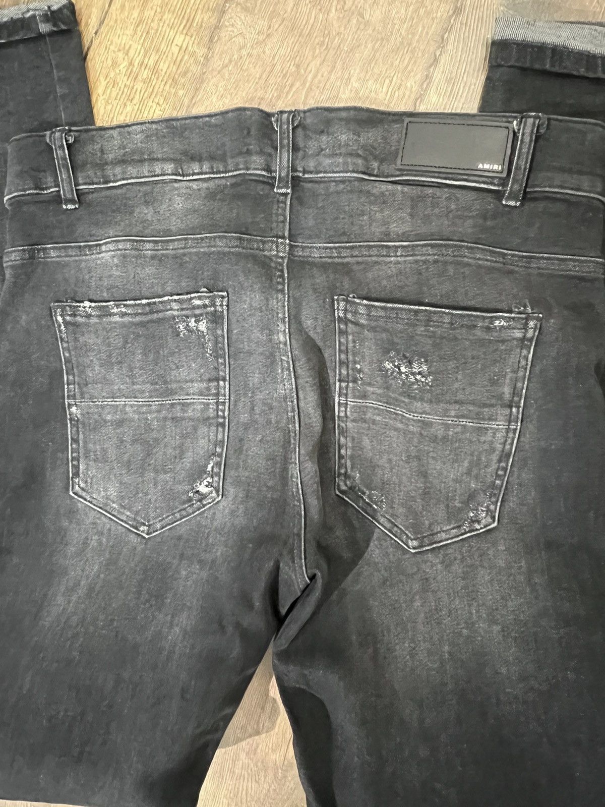 Amiri × Vintage First run Amiri jeans Size US 34 / EU 50 - 6 Thumbnail