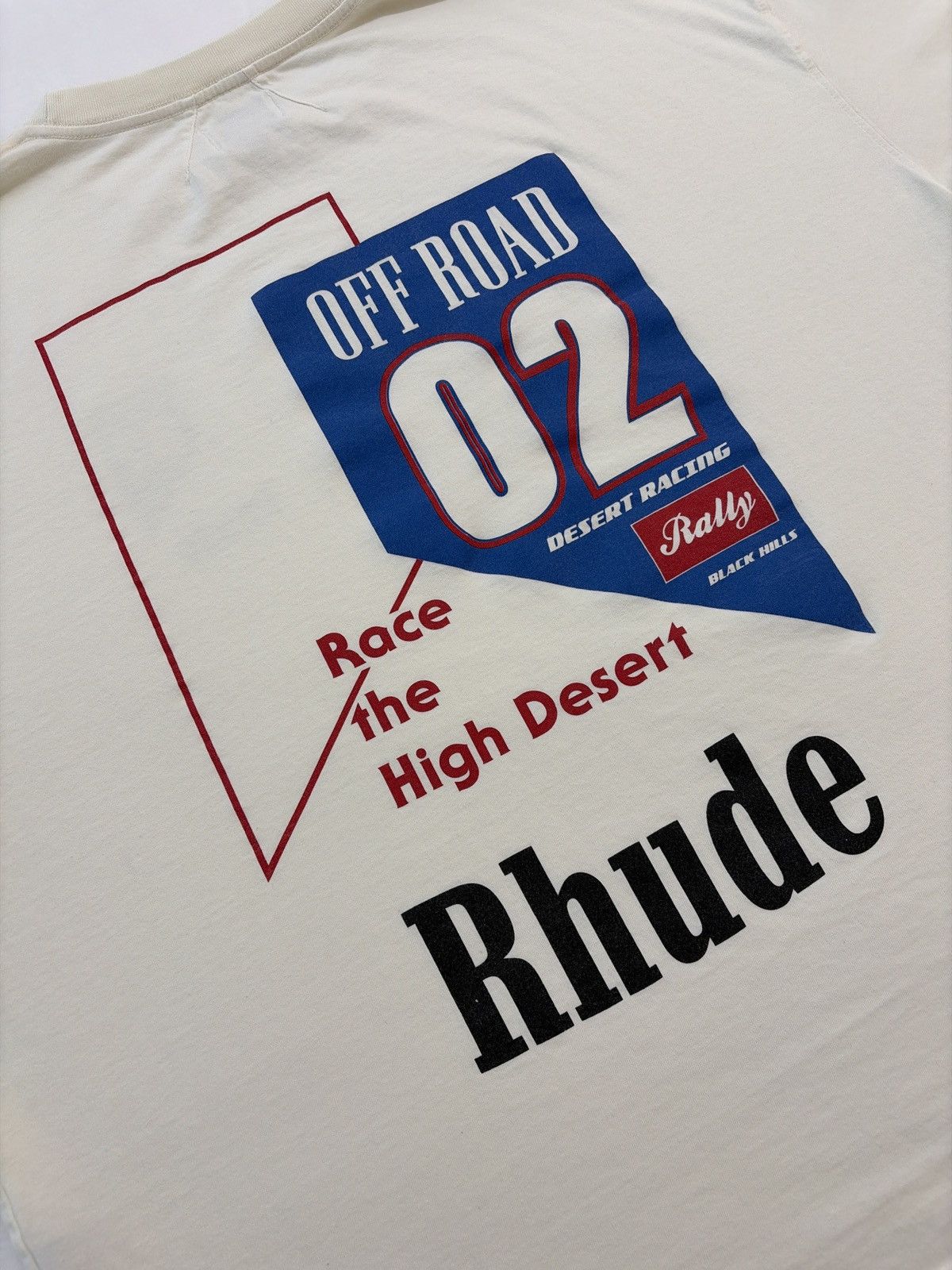 Rhude Rhude ‘Off Road 02’ Tee Size US XL / EU 56 / 4 - 5 Thumbnail