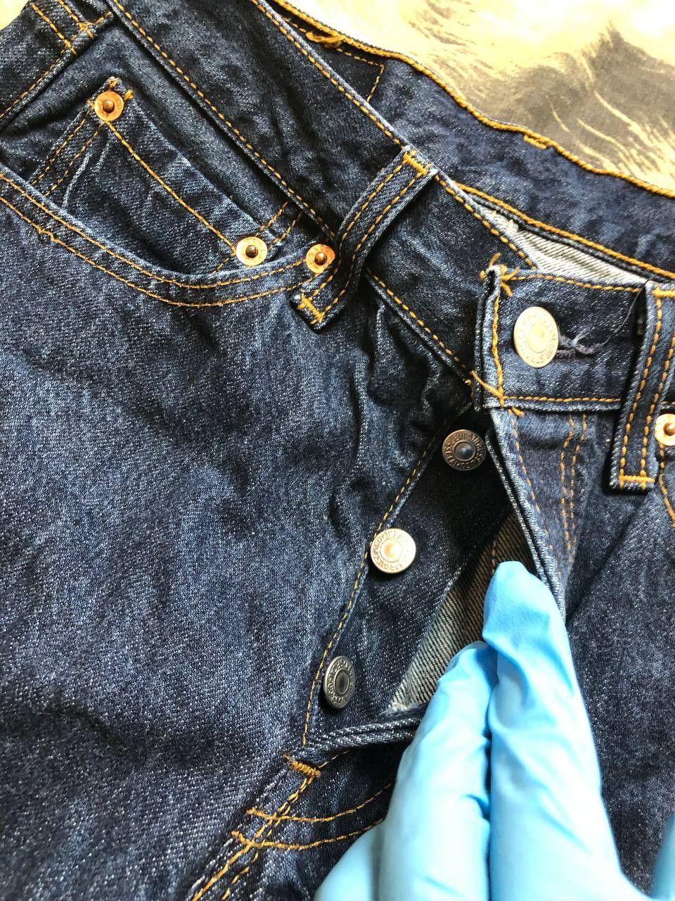Levi's Vintage Levi's 501 Streetwear Denim Shorts Size 28 Size US 28 / EU 44 - 6 Thumbnail