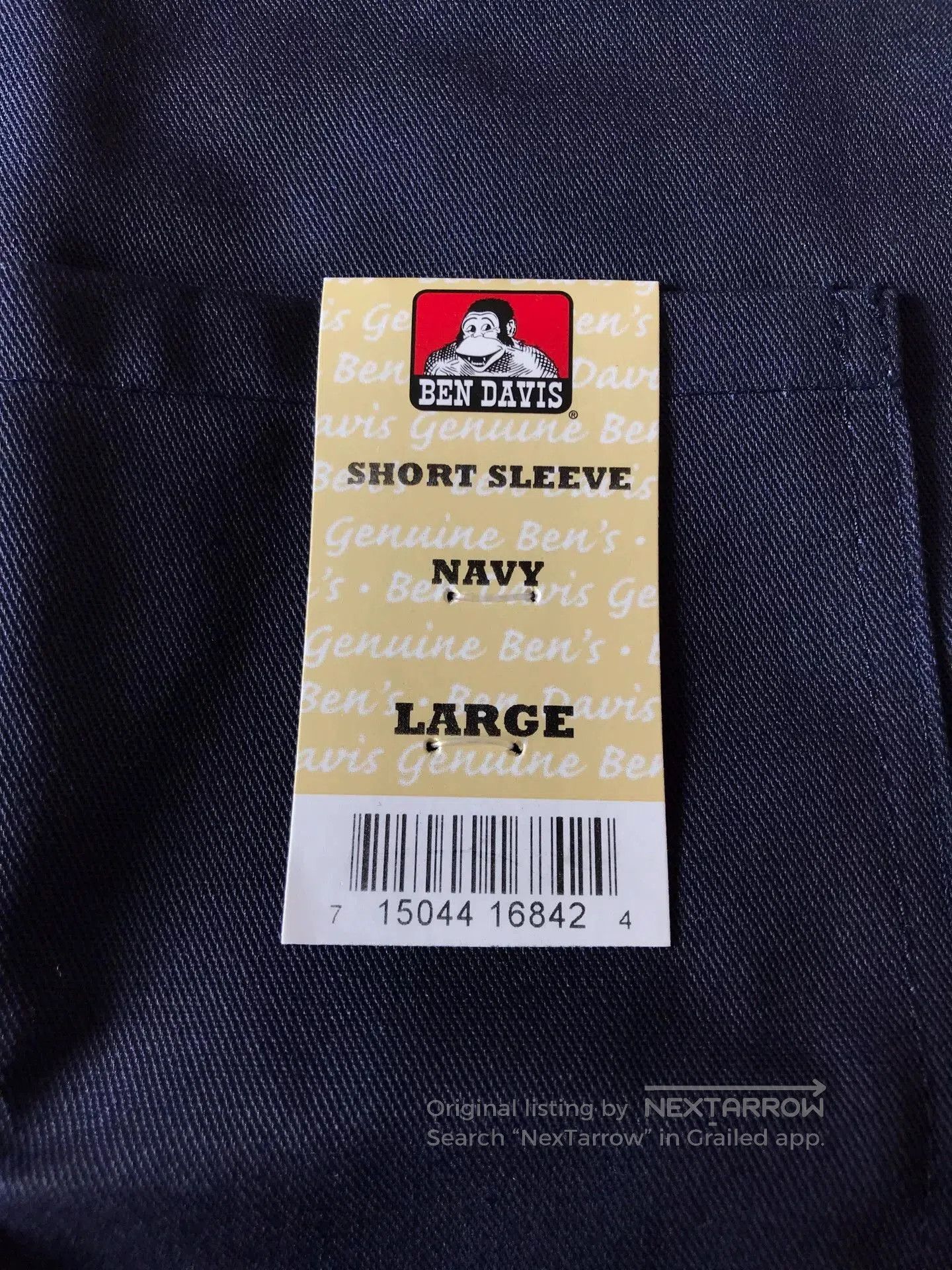 Ben Davis Ben Davis Half. Size US L / EU 52-54 / 3 - 7 Thumbnail