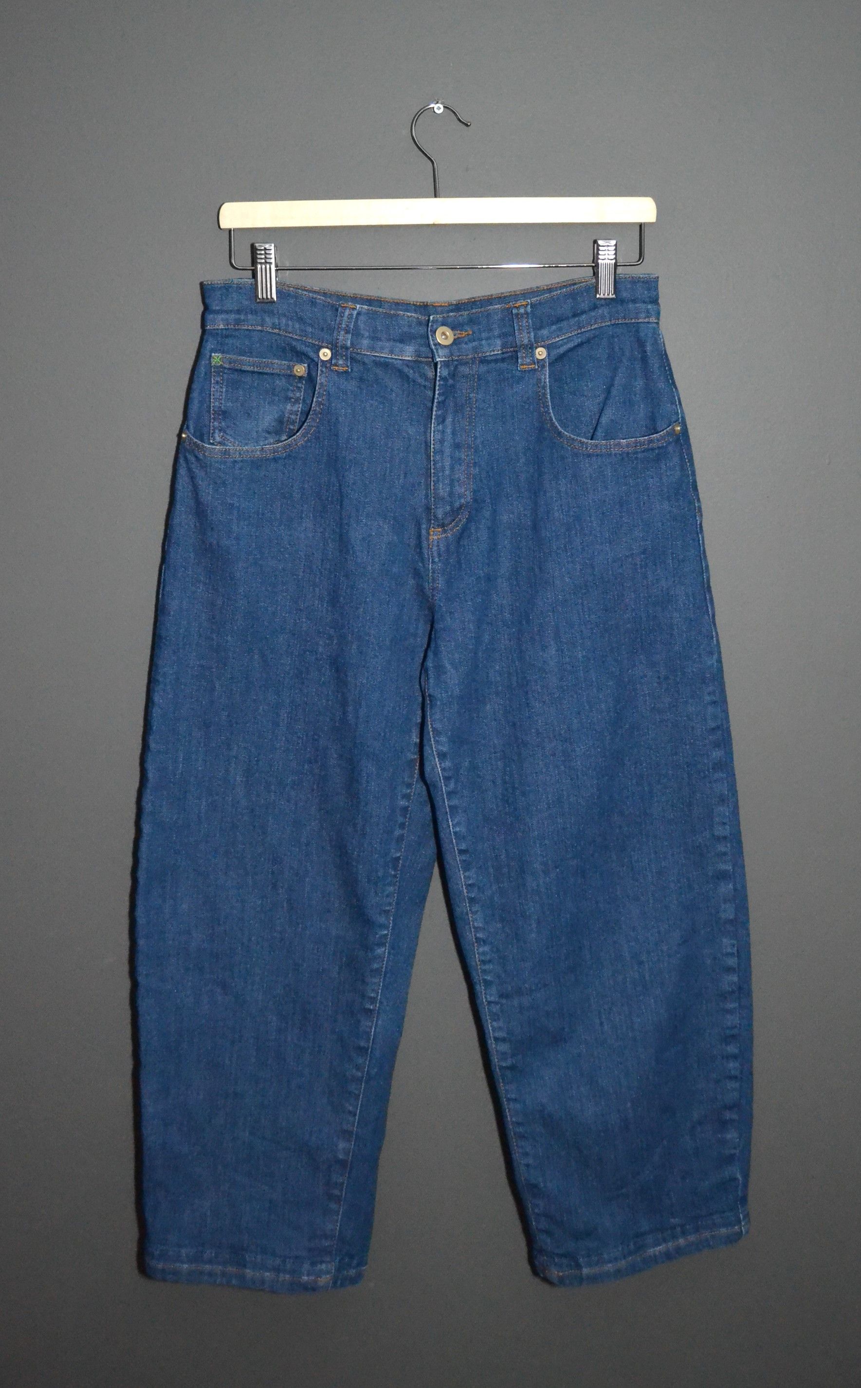 Carven Carven Logo Workwear Denim Jeans 38 Size 30" / US 8 / IT 44 - 1 Thumbnail