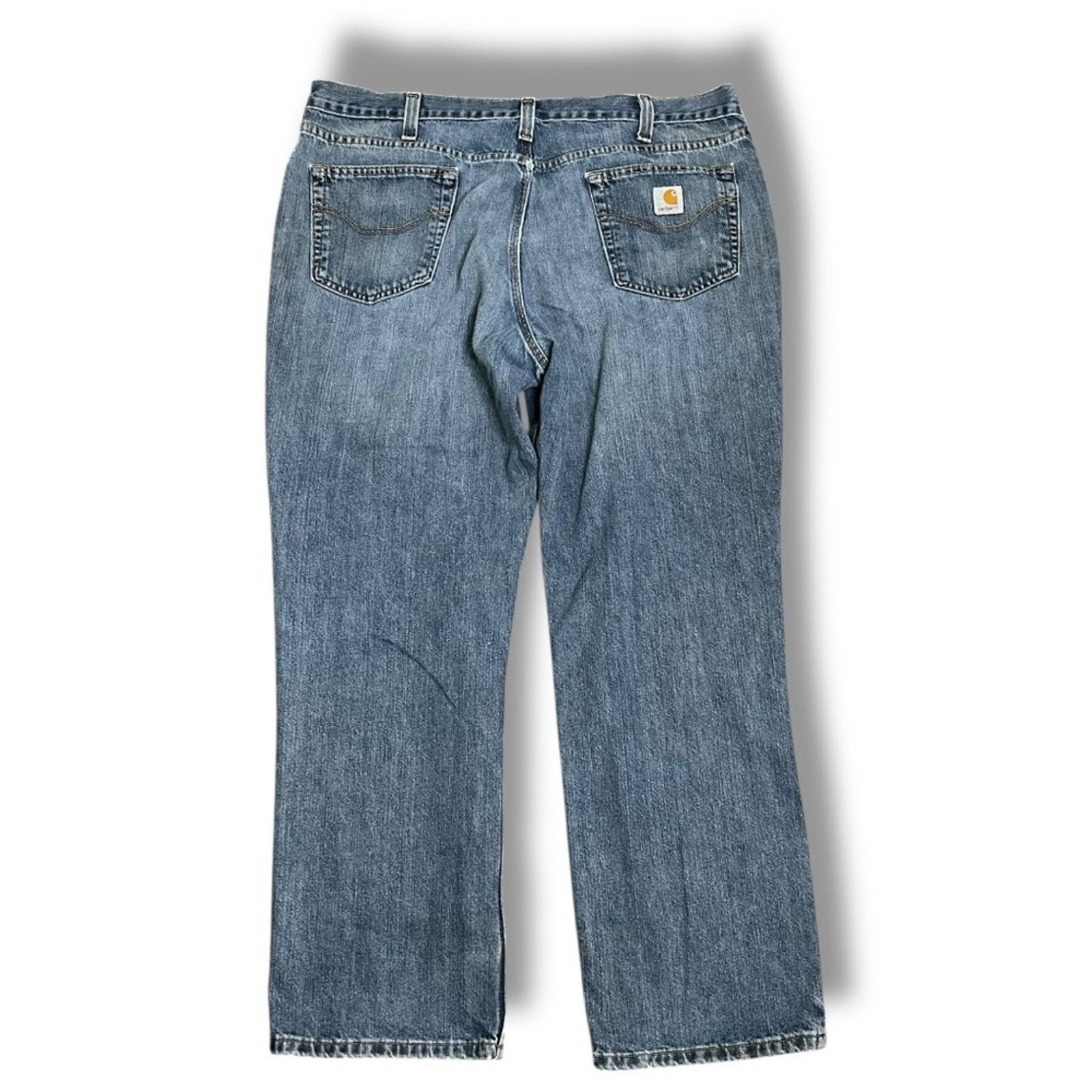 Carhartt Carhartt relaxed fit distressed men’s jeans 40 x 32 Size US 40 / EU 56 - 5 Thumbnail