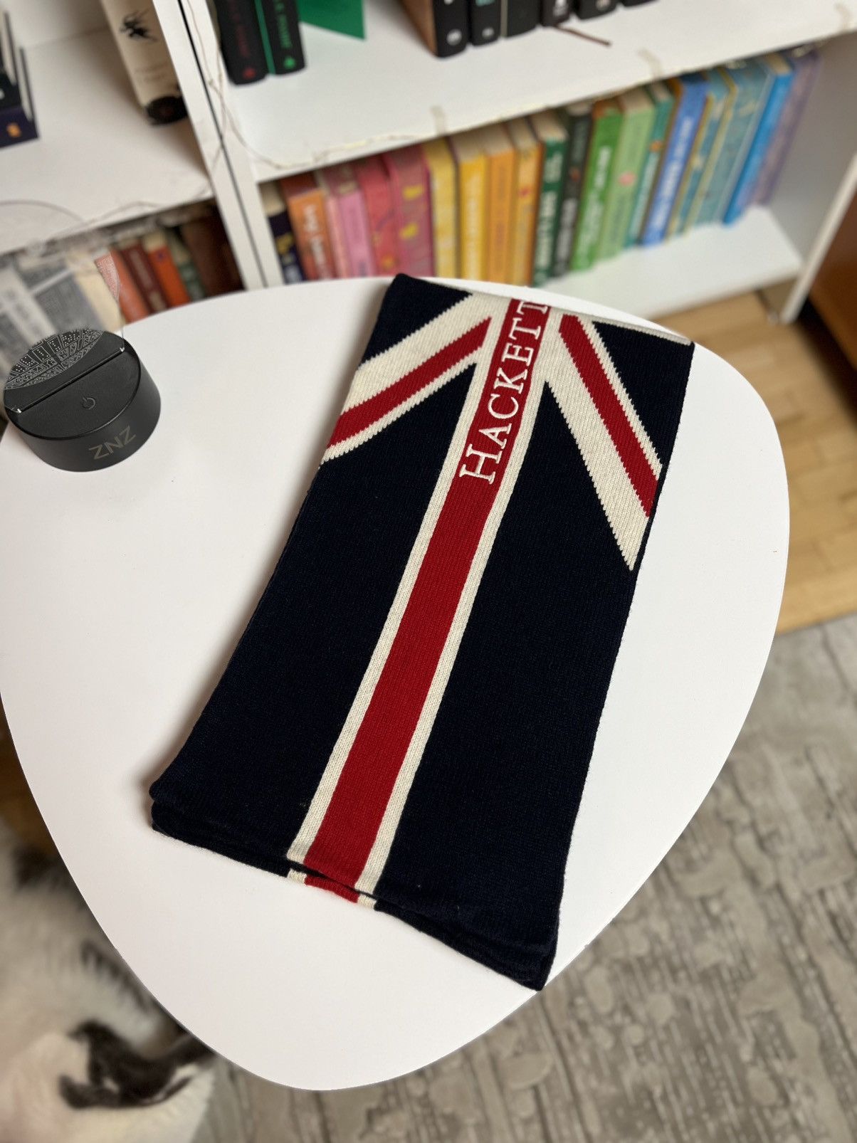 Hackett Hackett London classic British flag scarf United Kingdom Size ONE SIZE - 1 Thumbnail