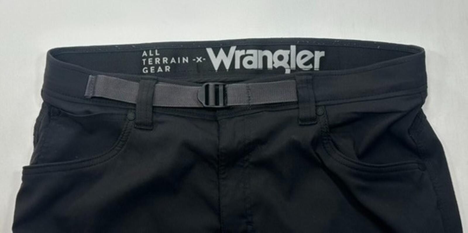 Wrangler Wrangler Stretch Nylon Hiking Cargo Pants Black Mens 36/30 Size US 36 / EU 52 - 6 Thumbnail
