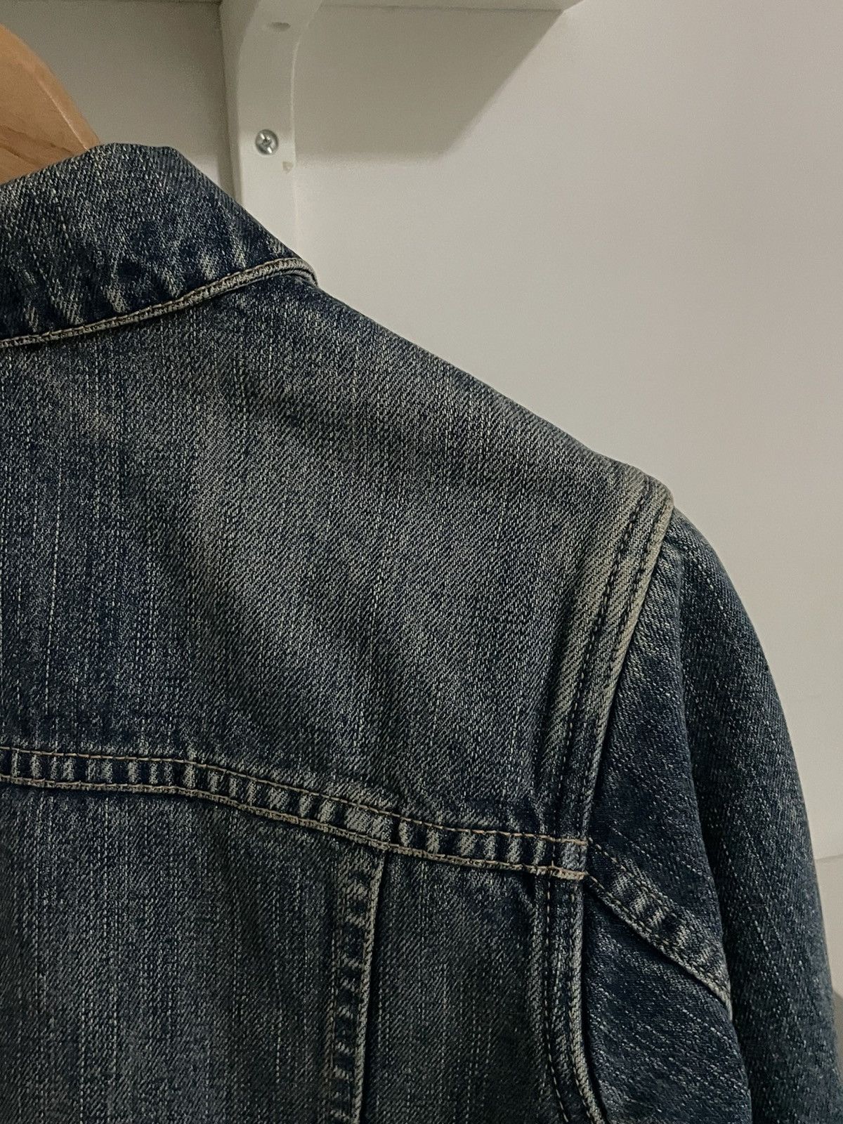 RRL Ralph Lauren × Ralph Lauren Ralph Lauren Type 2 Denim Jacket With Stripe Insulation Size M / US 6-8 / IT 42-44 - 7 Thumbnail