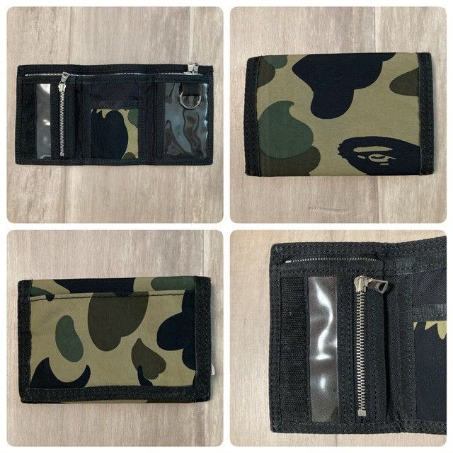 Bape BAPE CAMO Wallet 1st camo green a bathing ape NIGO Size ONE SIZE - 1 Thumbnail