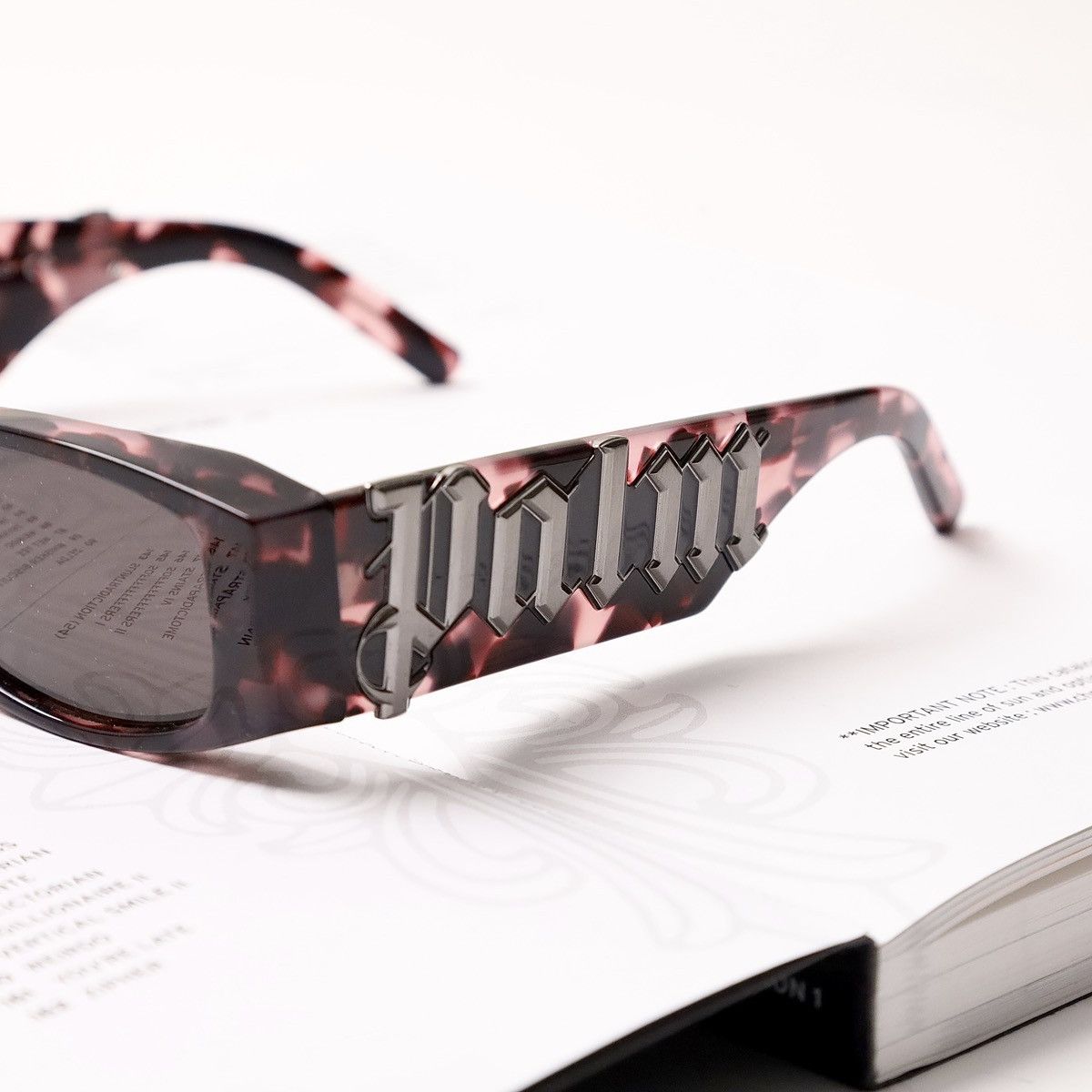 Palm Angels PALM ANGELS ANGEL SUNGLASSES Size ONE SIZE - 3 Thumbnail
