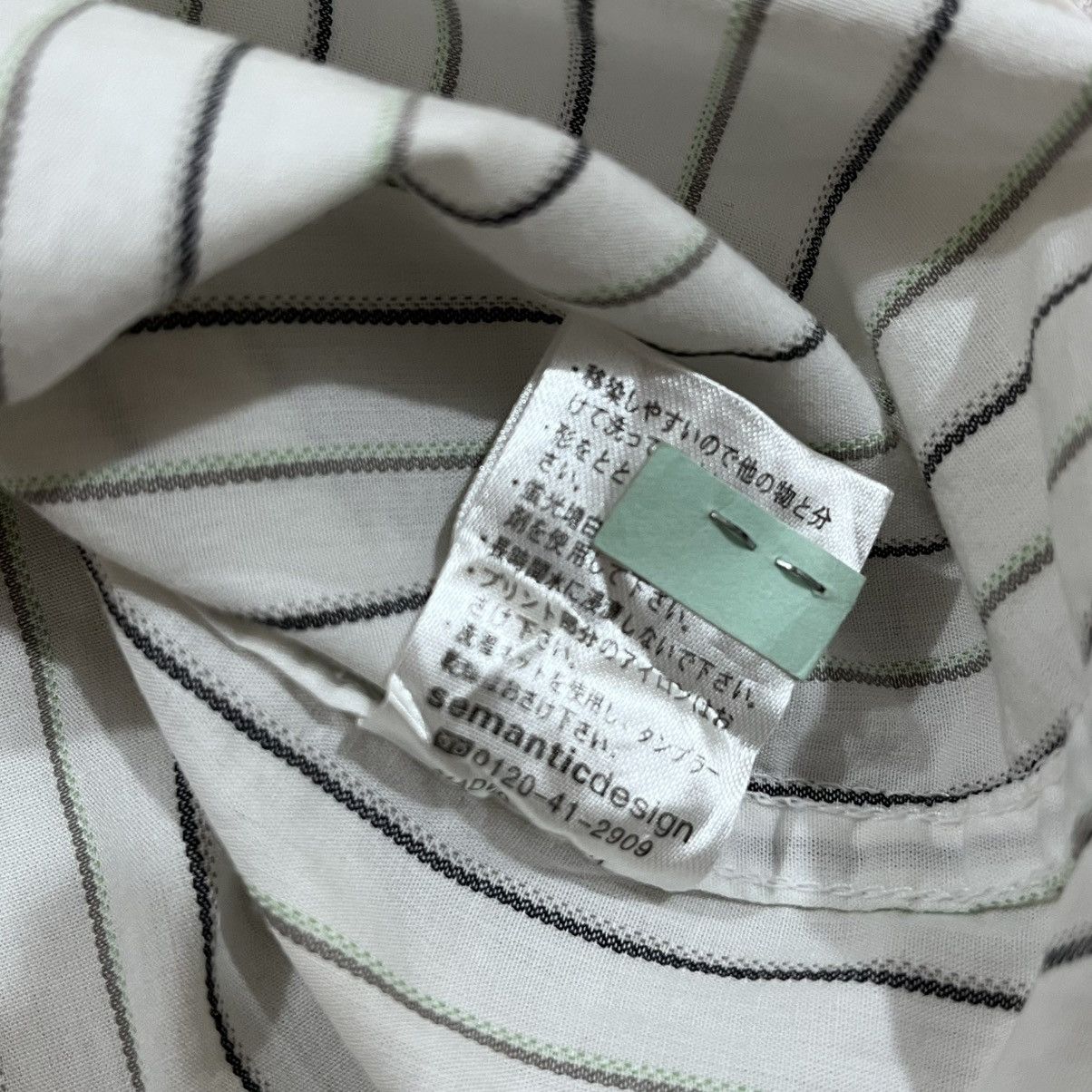 If Six Was Nine Semantic design double layer collar shirt Size US M / EU 48-50 / 2 - 8 Thumbnail