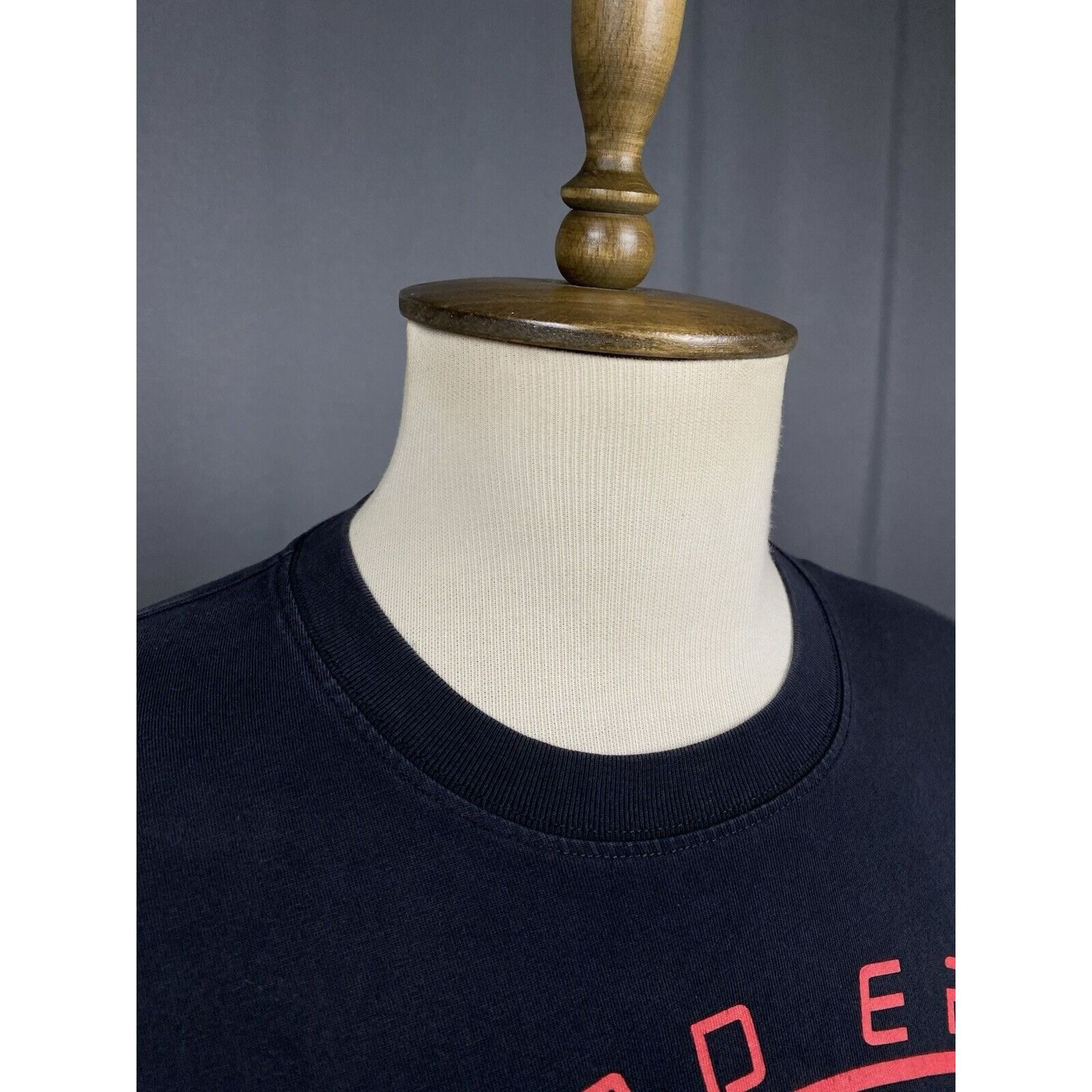 Alexander McQueen Alexander McQueen McQ Big Logo Men's Black T-Shirt Size S Size US S / EU 44-46 / 1 - 6 Thumbnail