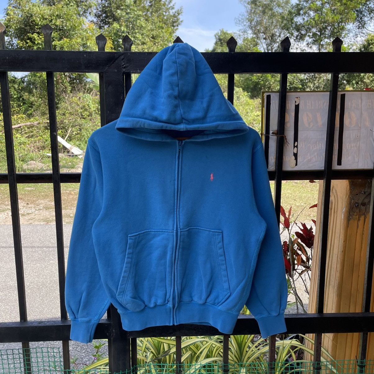 Ralph Lauren 🔥Ralph Lauren Small Pony Logo Full Zipper Sweater Hoodie Size US S / EU 44-46 / 1 - 1 Thumbnail