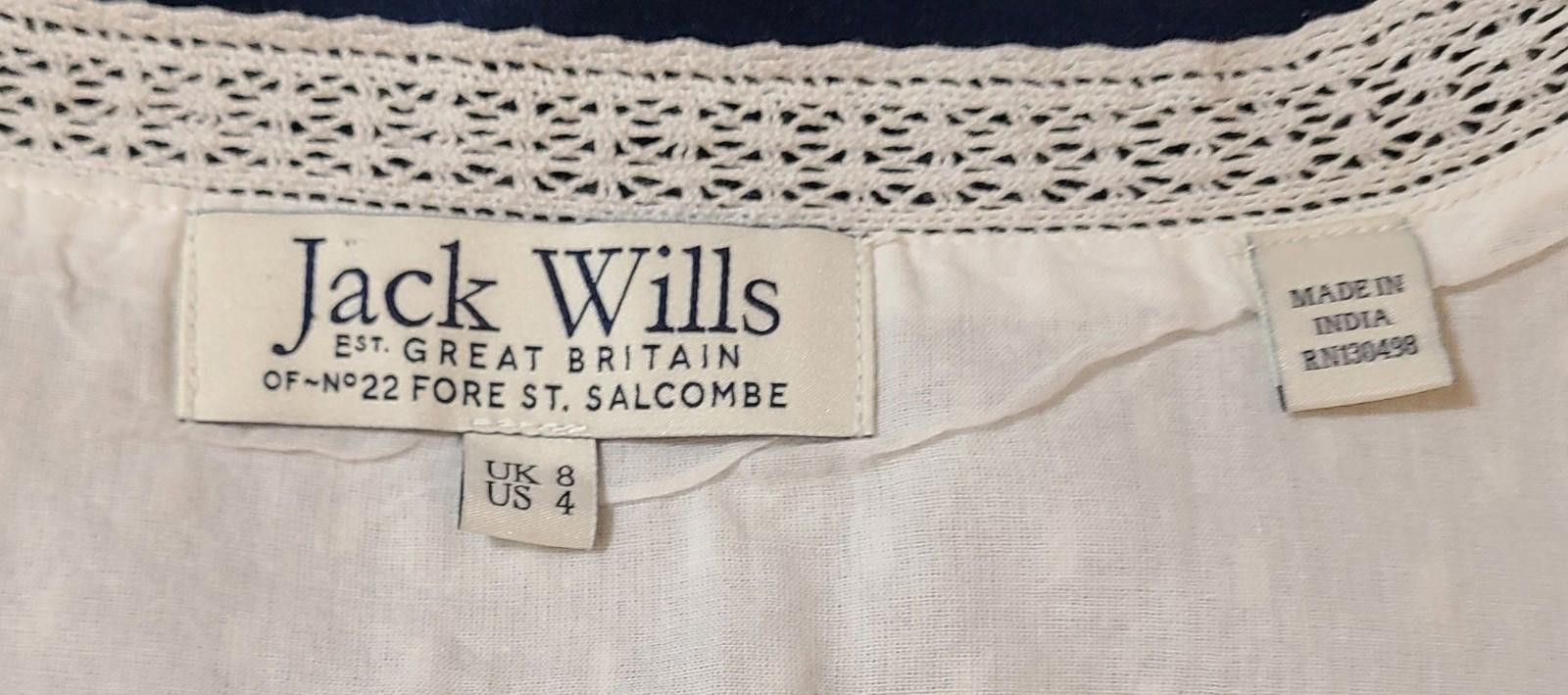 Jack Wills Jack Willis Tara Prairie Dress Womens St Salcombe Size US4 Size S / US 4 / IT 40 - 4 Thumbnail