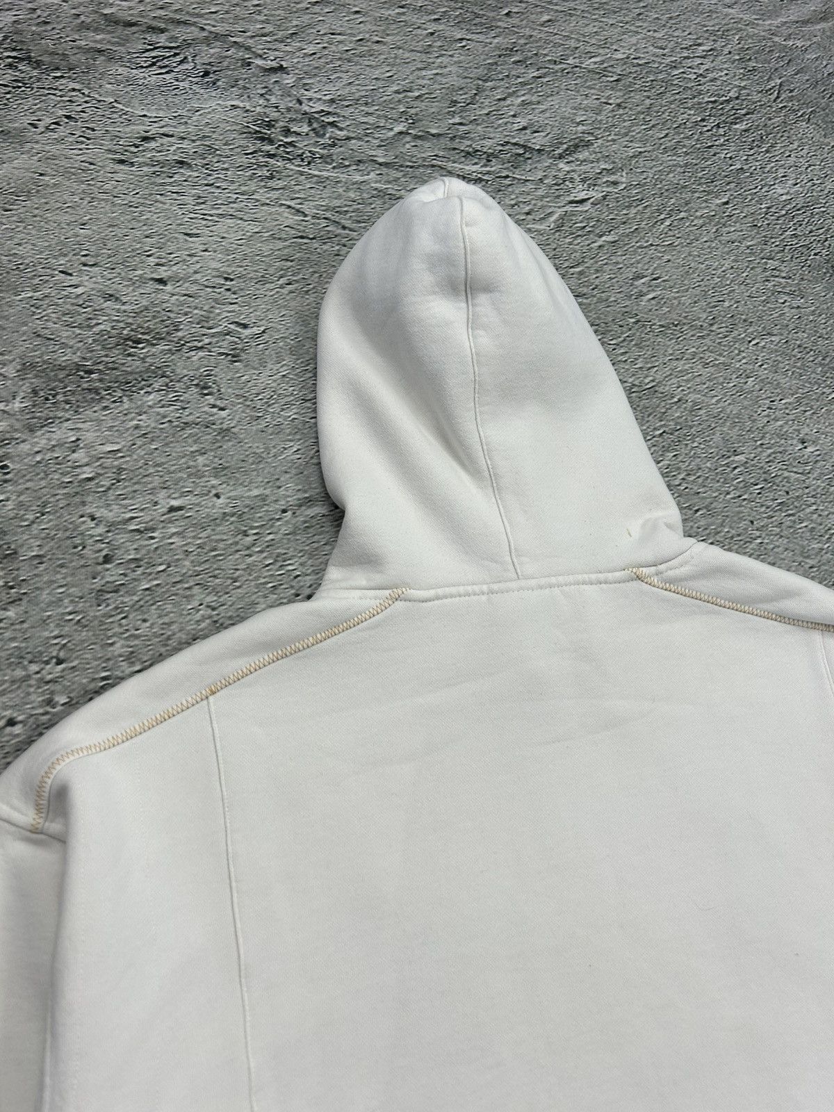 Marc Buchanan Pelle Pelle hoodie big logo 90s beige sweatshirt Size US XL / EU 56 / 4 - 11 Thumbnail