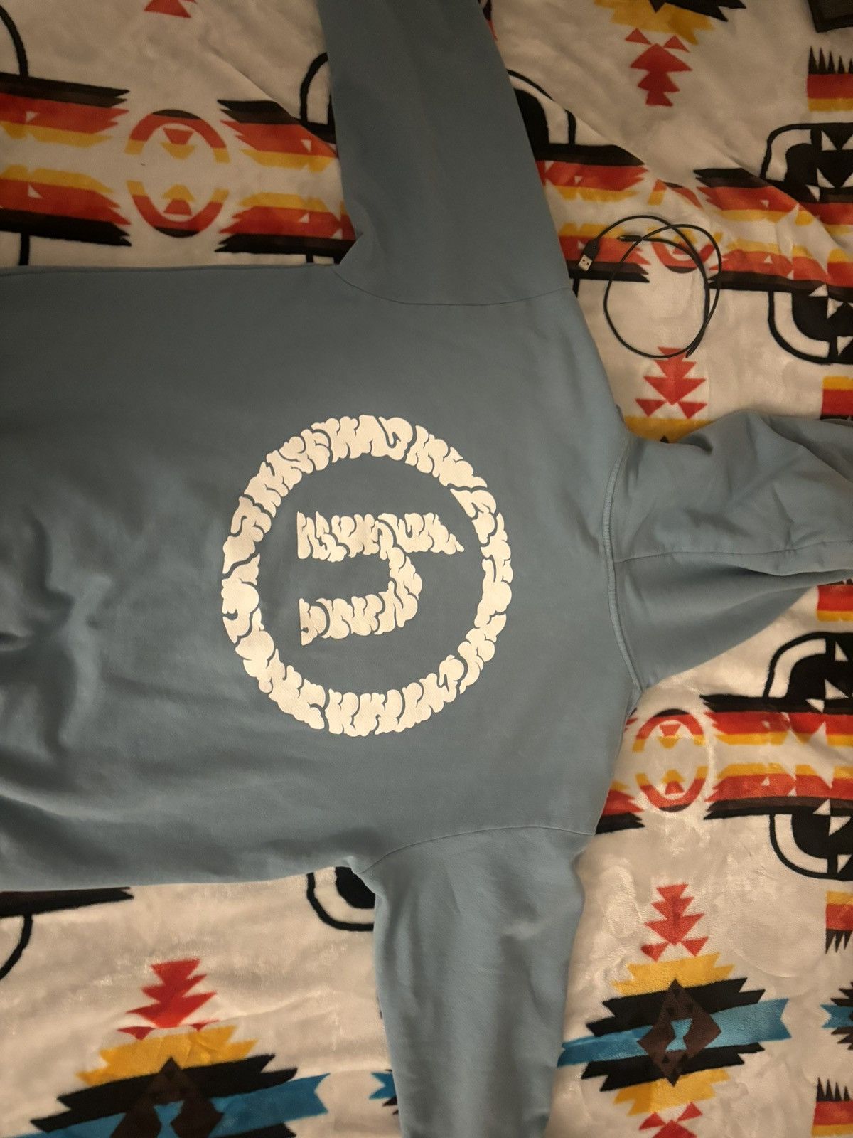 HIDDEN HIDDEN BLUE CLOUD HOODIE Size US M / EU 48-50 / 2 - 1 Thumbnail