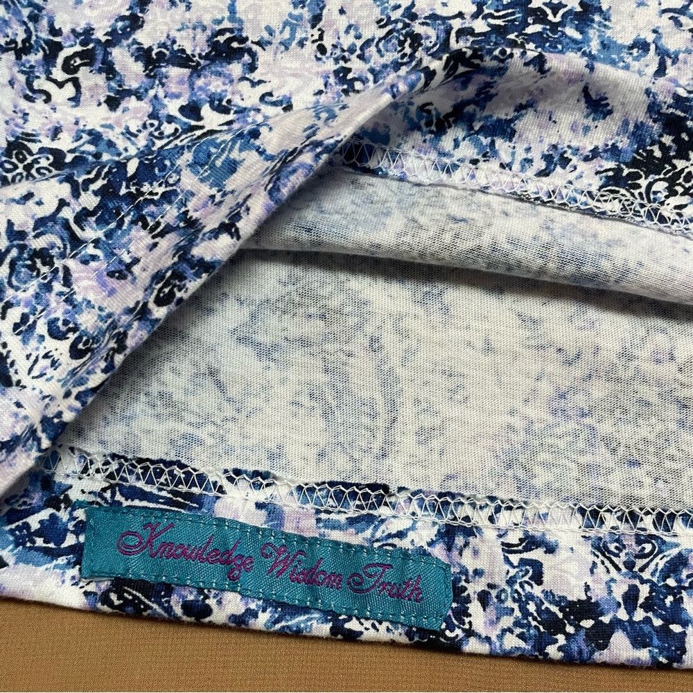 Robert Graham NWT New $158 Robert Graham Rainwater Blue Classic Fit Polo Size US S / EU 44-46 / 1 - 2 Thumbnail