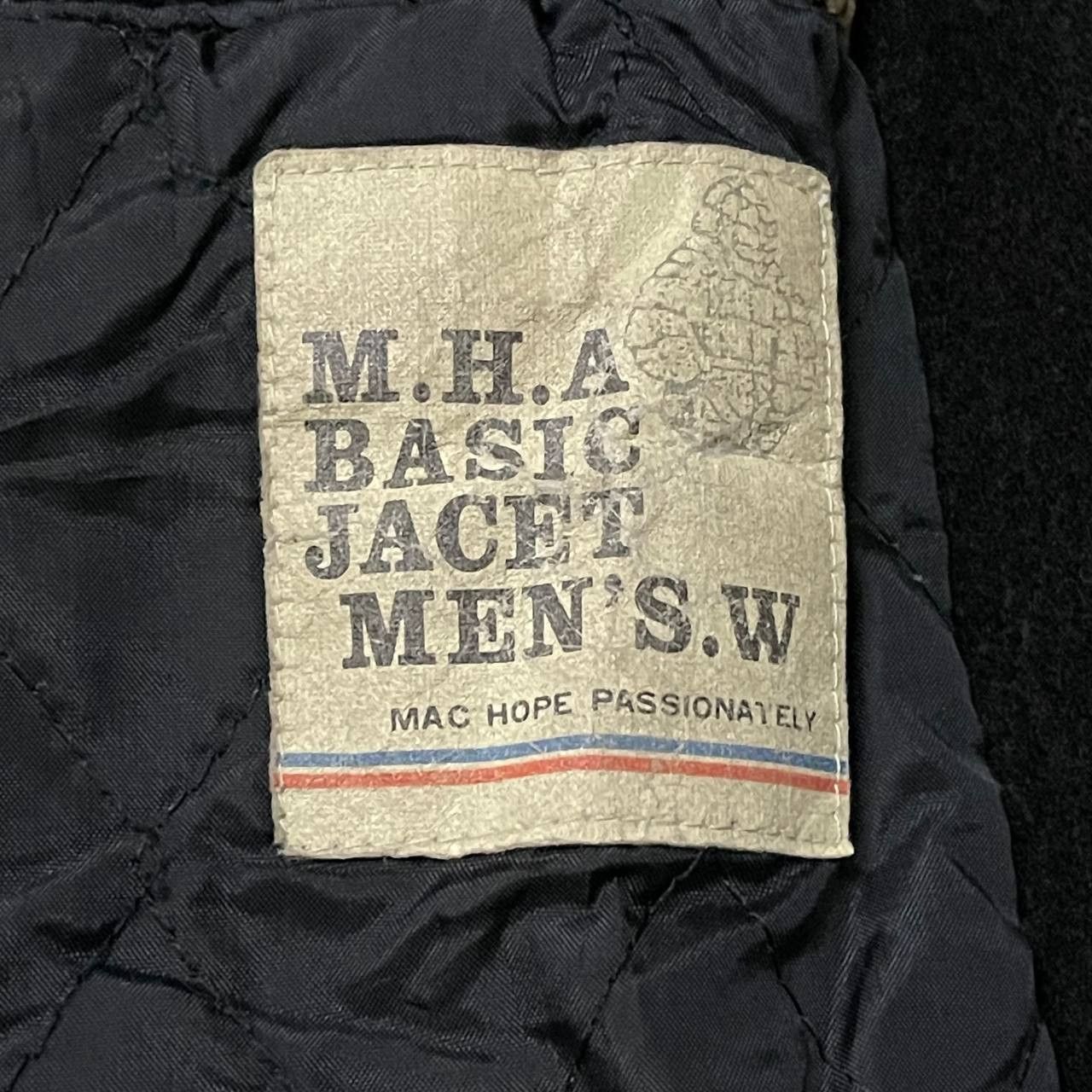 Japanese Brand Vtg Basic & Highest by Mac Hope Wool Jacket Corduroy Collar Size US M / EU 48-50 / 2 - 11 Thumbnail