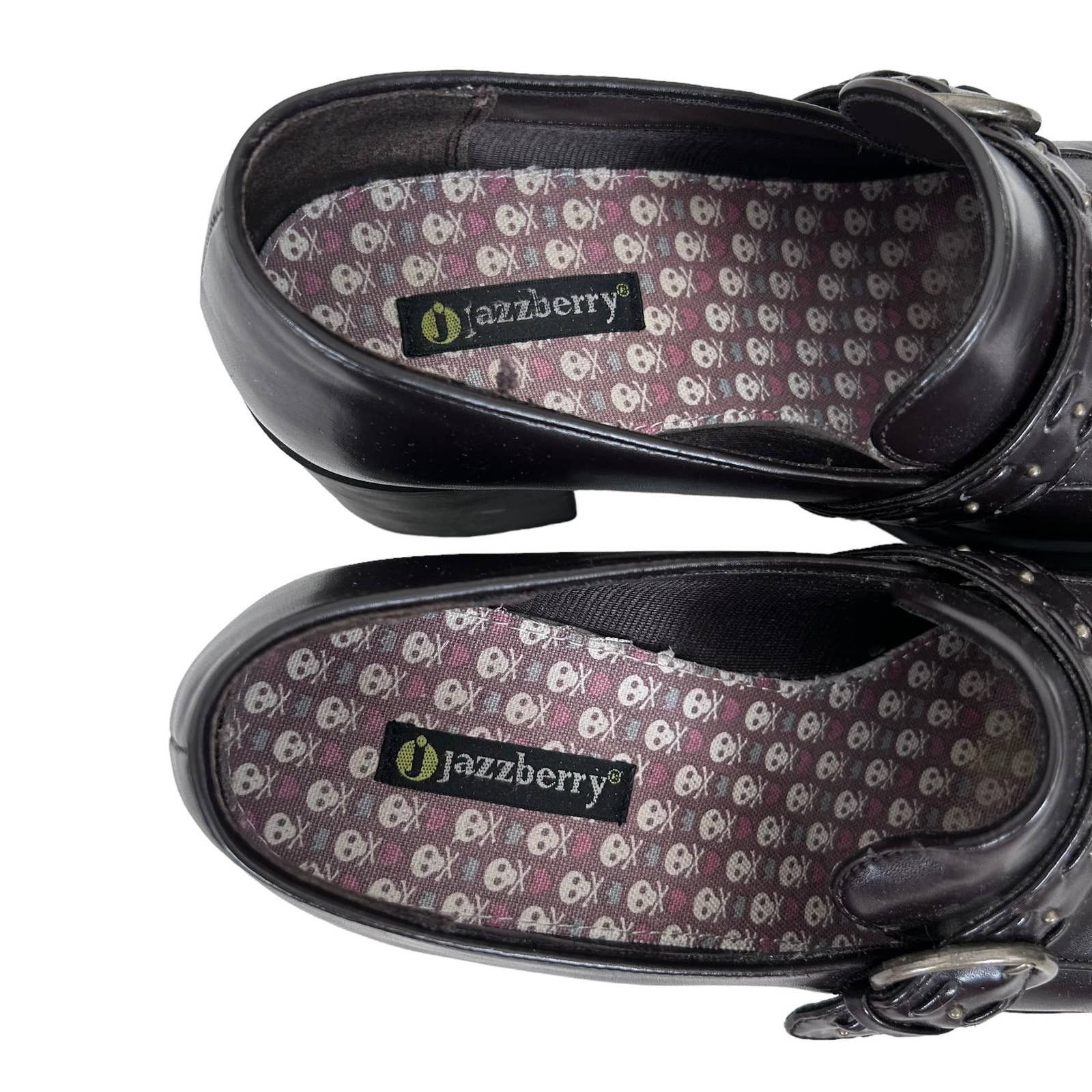 Vintage Vintage 90s Y2K Jazberry Chunky Platform Bratz Loafers Sz 9 Size US 9 / IT 39 - 3 Thumbnail