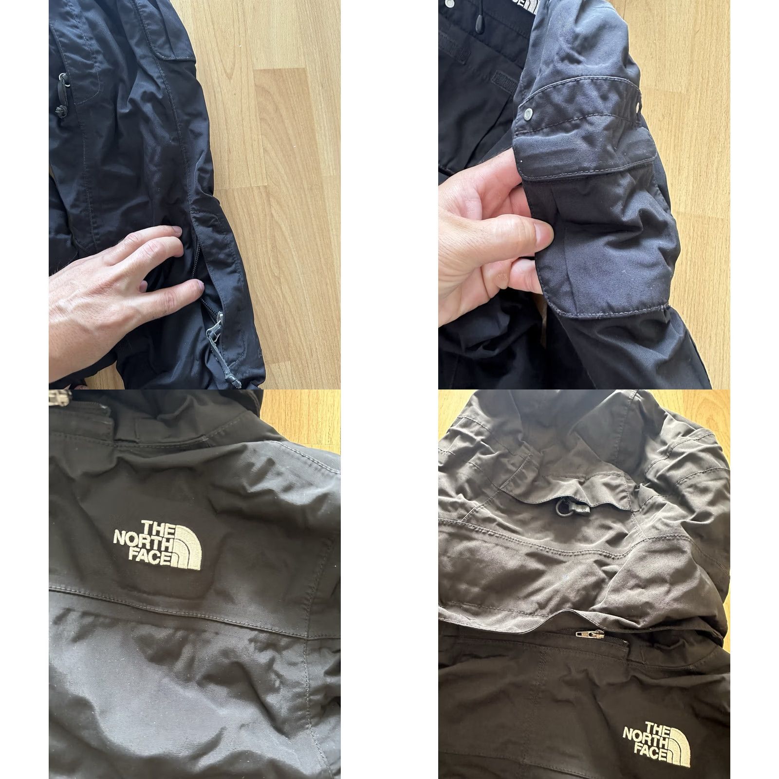 The North Face VINTAGE The North Face Jacket Womens Size Small Black Extreme Gear Ski Coat RARE Size S / US 4 / IT 40 - 10 Thumbnail