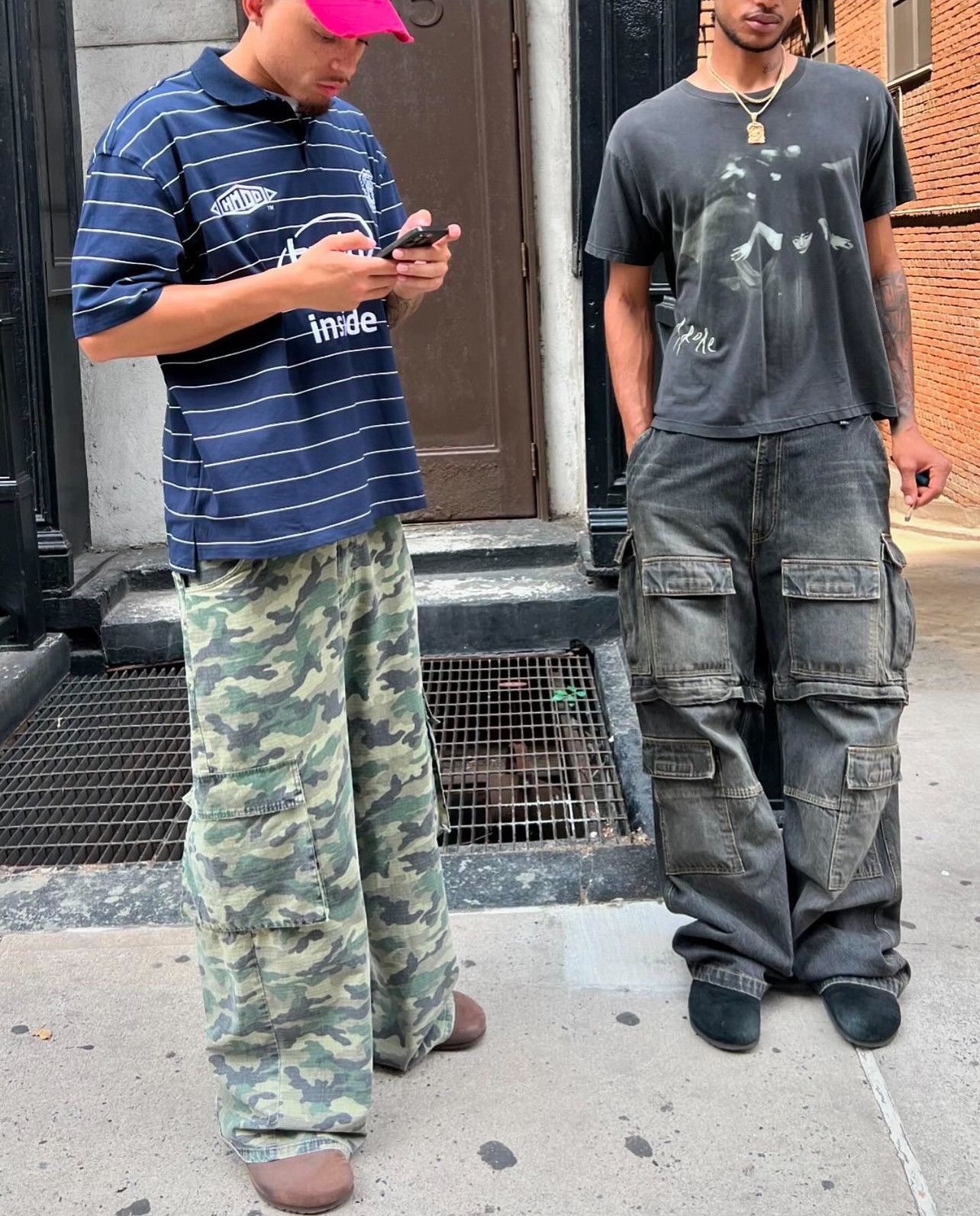 Hidden Season Camo Cargo Pants