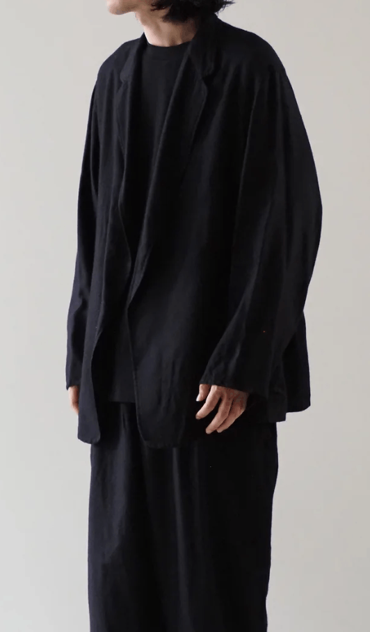 Comoli Comoli Cashmere Silk Product-Dyed Jacket A03-01025 Size 3 Size US L / EU 52-54 / 3 - 1 Thumbnail