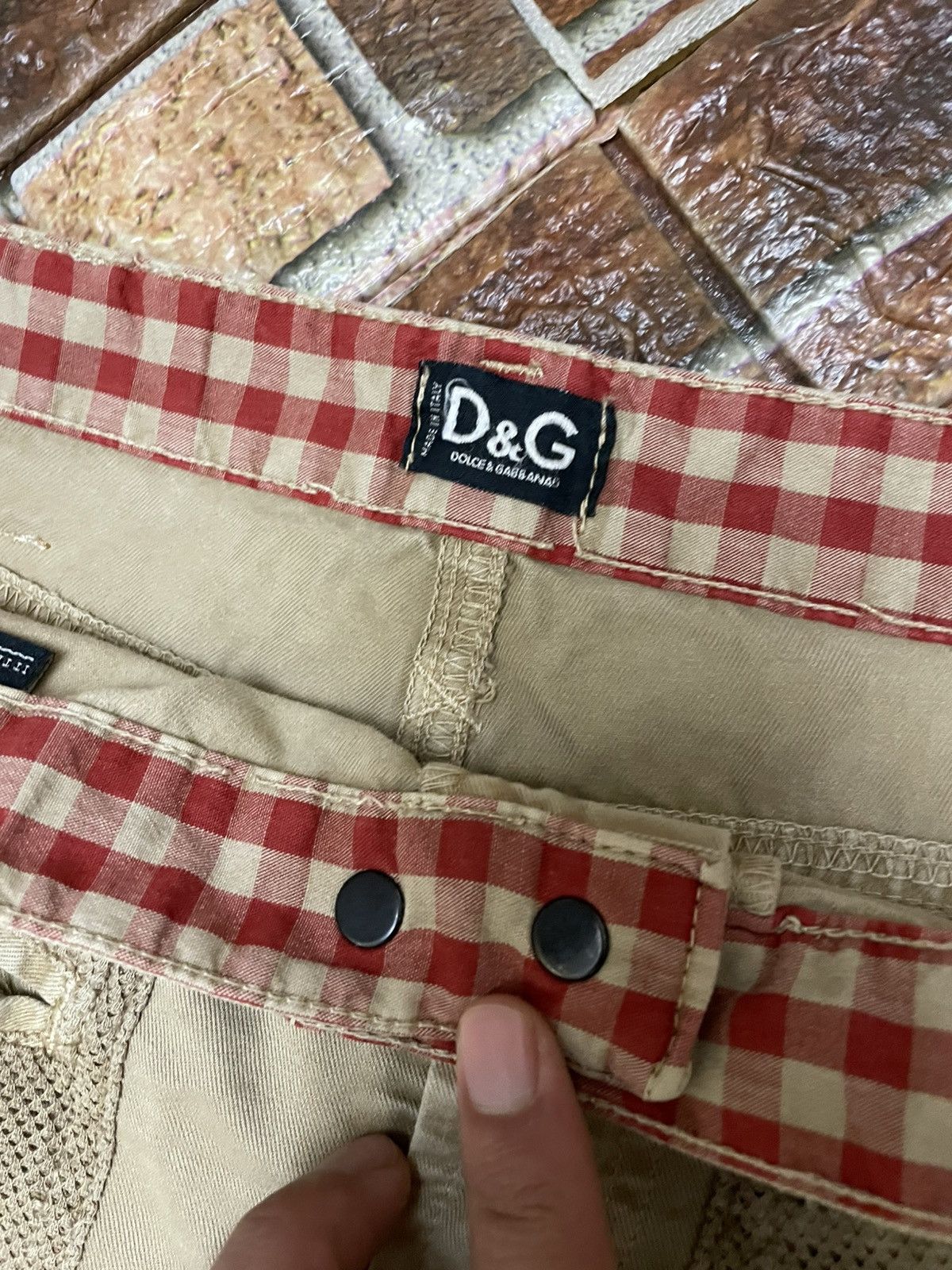 Dolce & Gabbana Dolce&Gabbana cargo pants Size US 30 / EU 46 - 4 Thumbnail