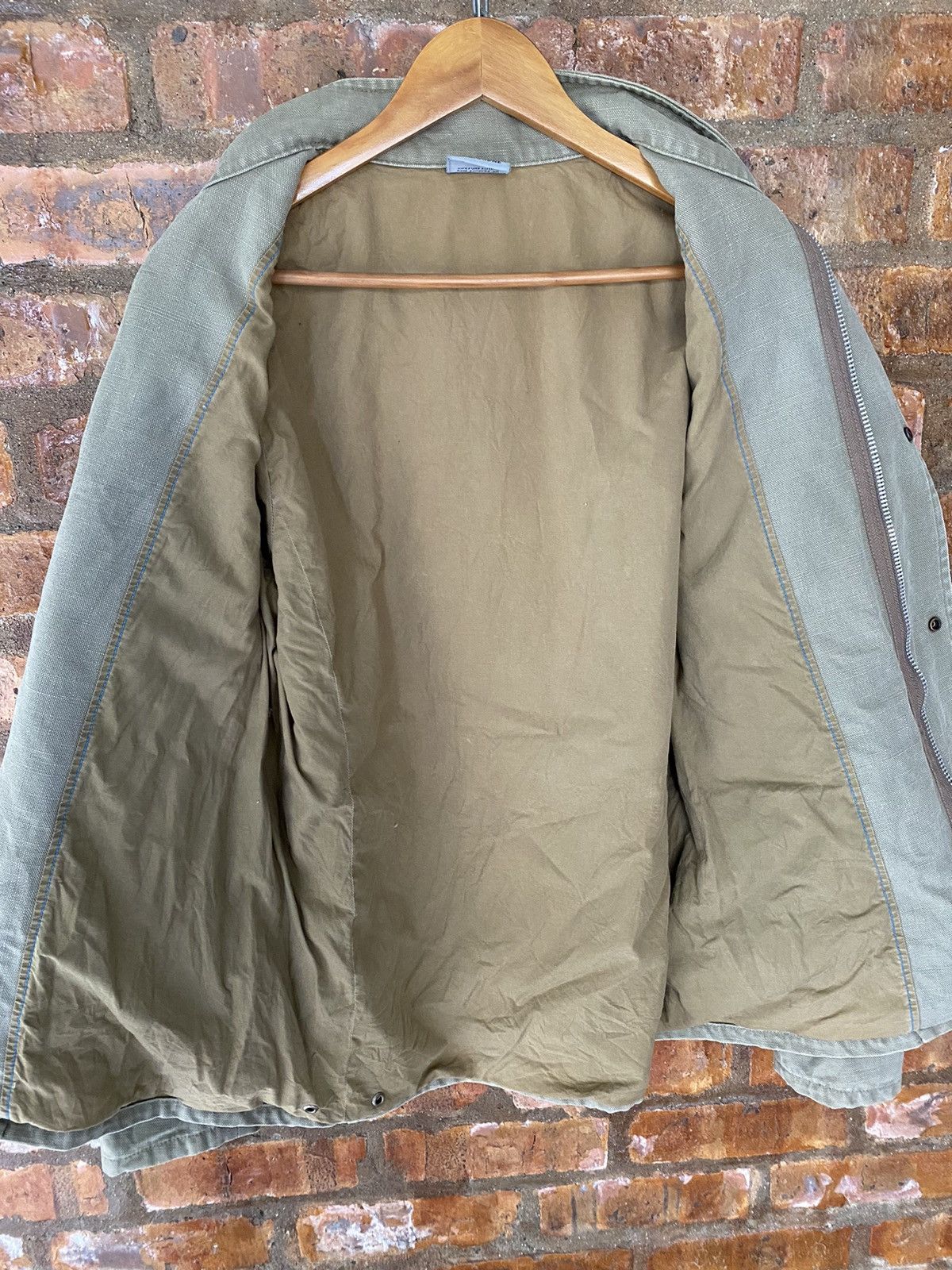 Japanese Brand 1990s Westborne Japan Large “5 zip” Dual Zipper 180 Degree Size US L / EU 52-54 / 3 - 18 Thumbnail