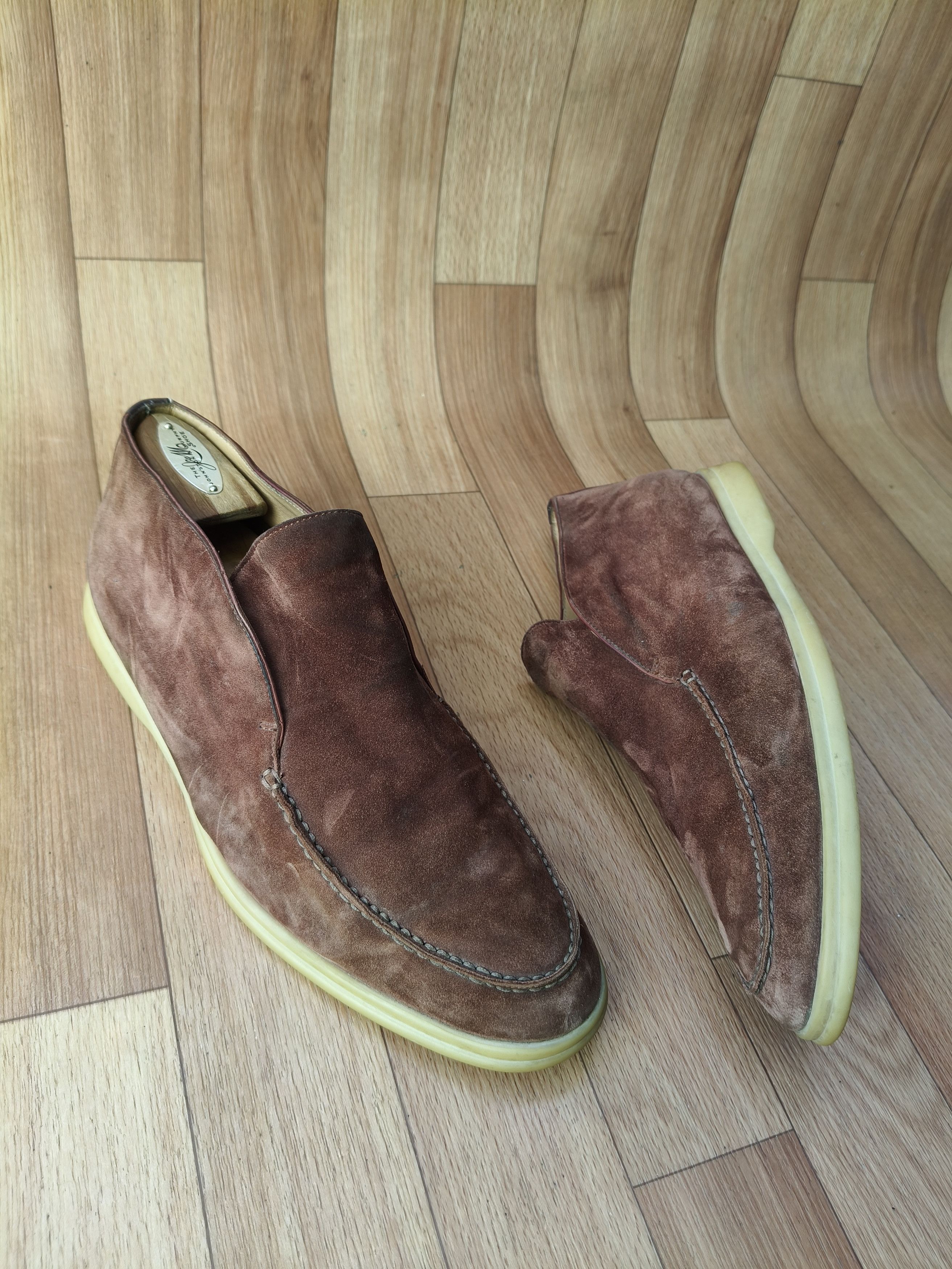 Loro Piana Loro piana summerwalk loafers Size US 10 / EU 43 - 10 Thumbnail