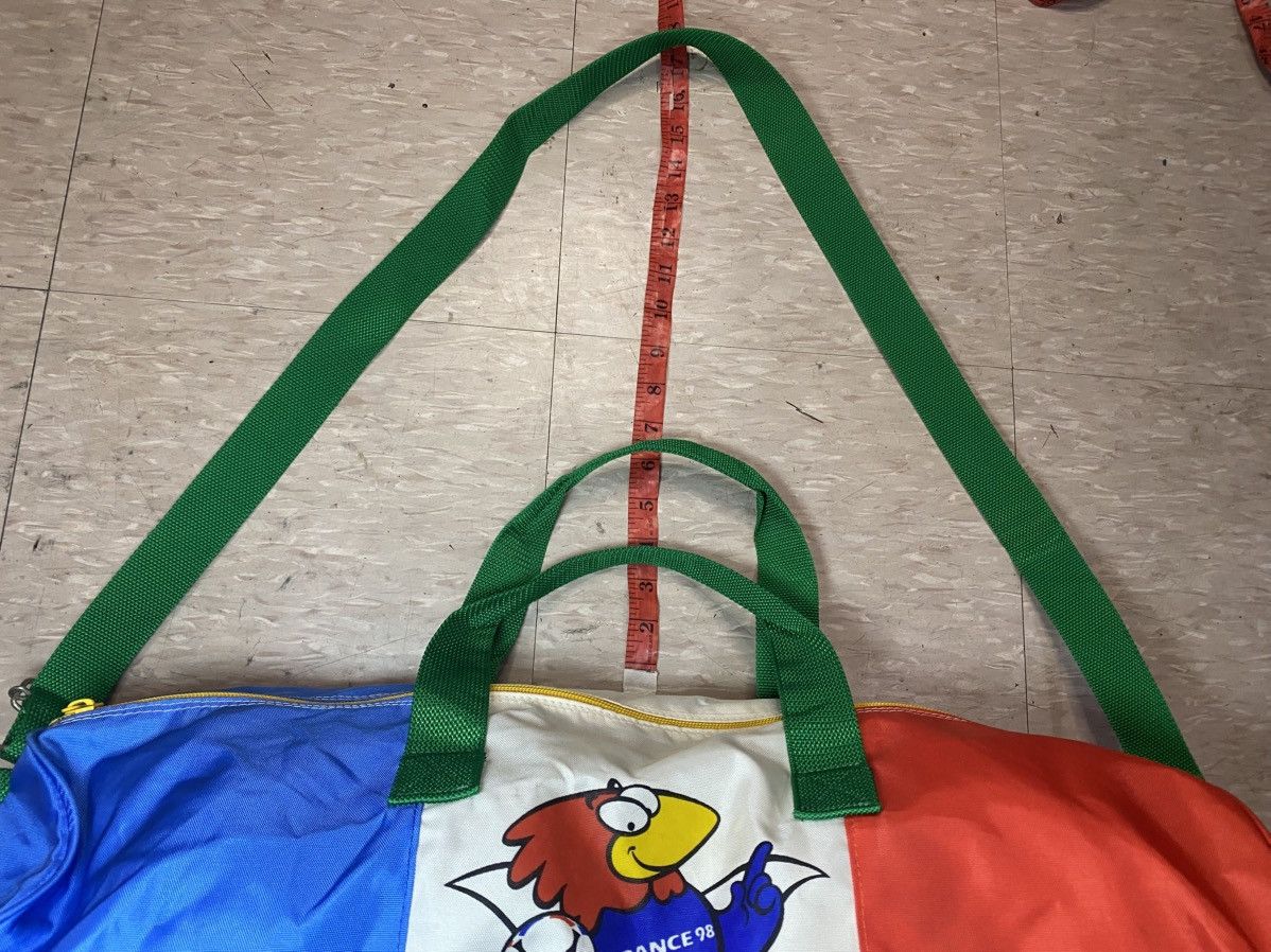 Fujifilm × Vintage Vintage 90s fujifilm france 98 worldcup gym duffle bag Size ONE SIZE - 10 Thumbnail