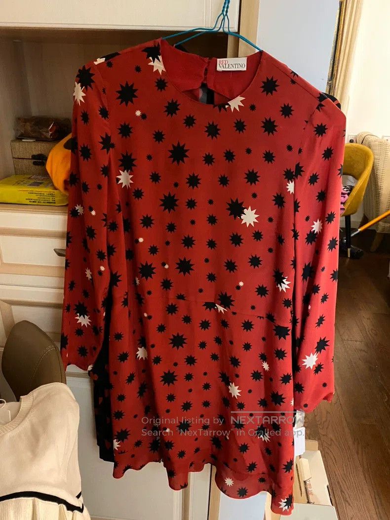 Valentino Valentino Classic love star dress Size S / US 4 / IT 40 - 5 Thumbnail