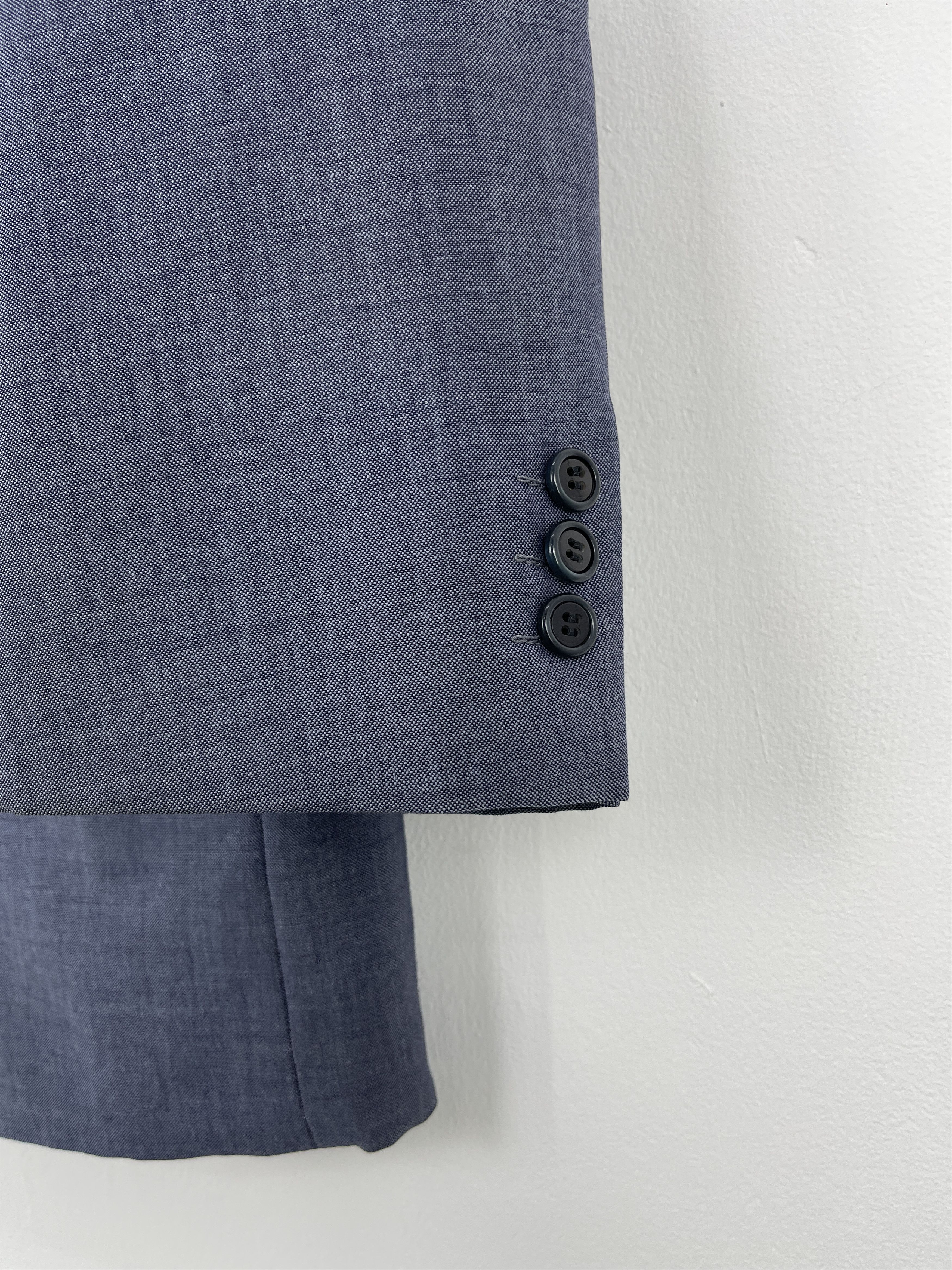 Lanvin Vintage 90s Lanvin Paris Single Breasted Blazzer JA0040 Size US S / EU 44-46 / 1 - 7 Thumbnail