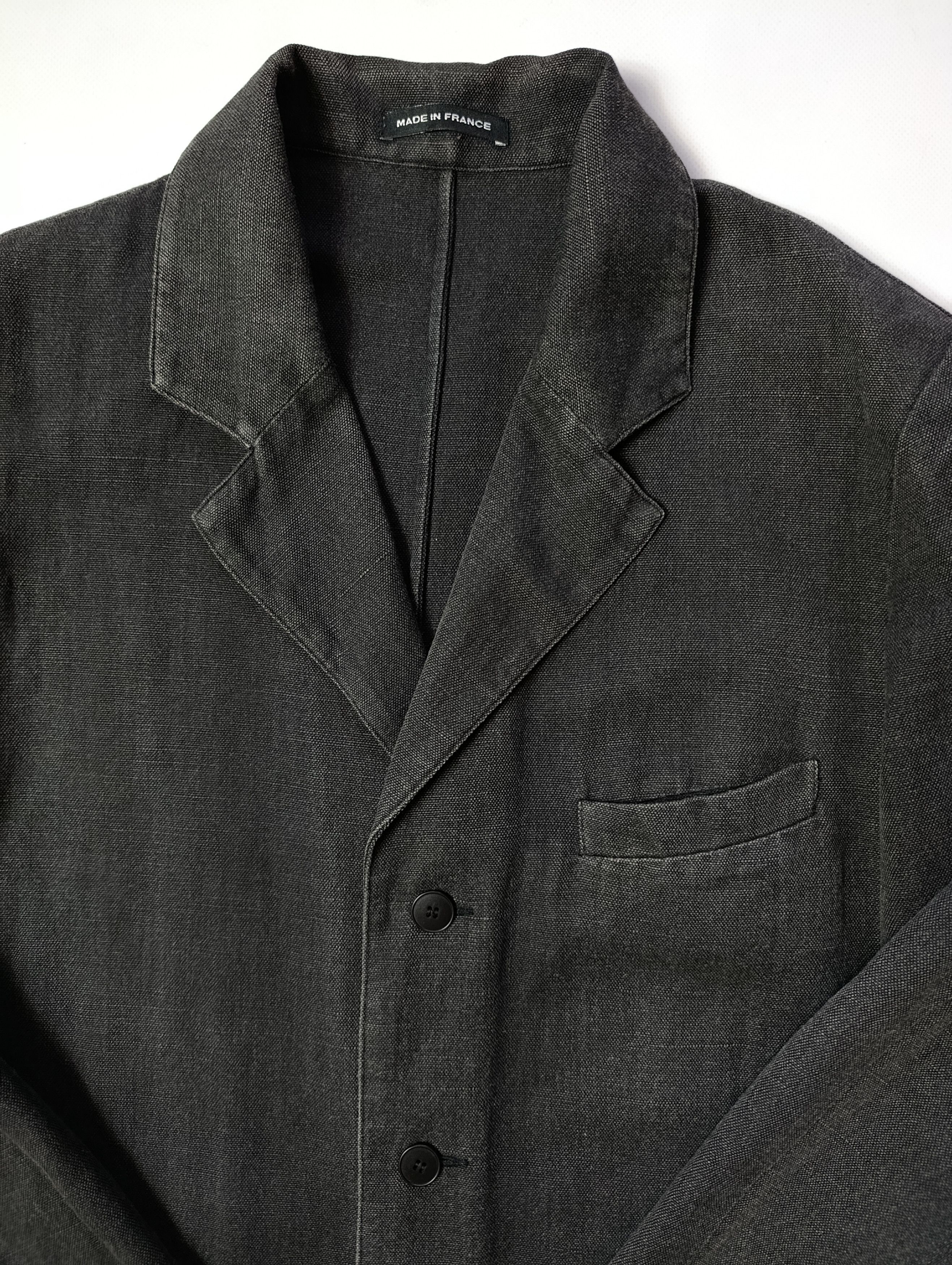 agnes b. Vintage Agnes b. Worker French blazer Size 40R - 6 Thumbnail