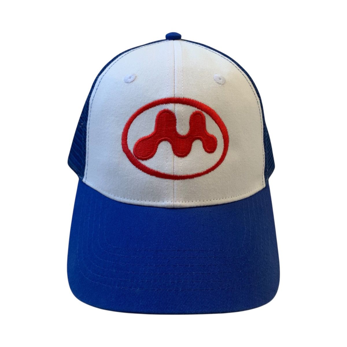 Mowalola Mowalola Mind Game Trucker Hat Denim | Grailed