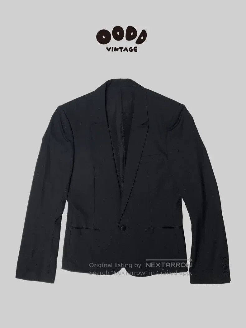 Number (N)ine Number (N)ine Notched Lapel Single-Button Wool Suit Size US M / EU 48-50 / 2 - 1 Thumbnail