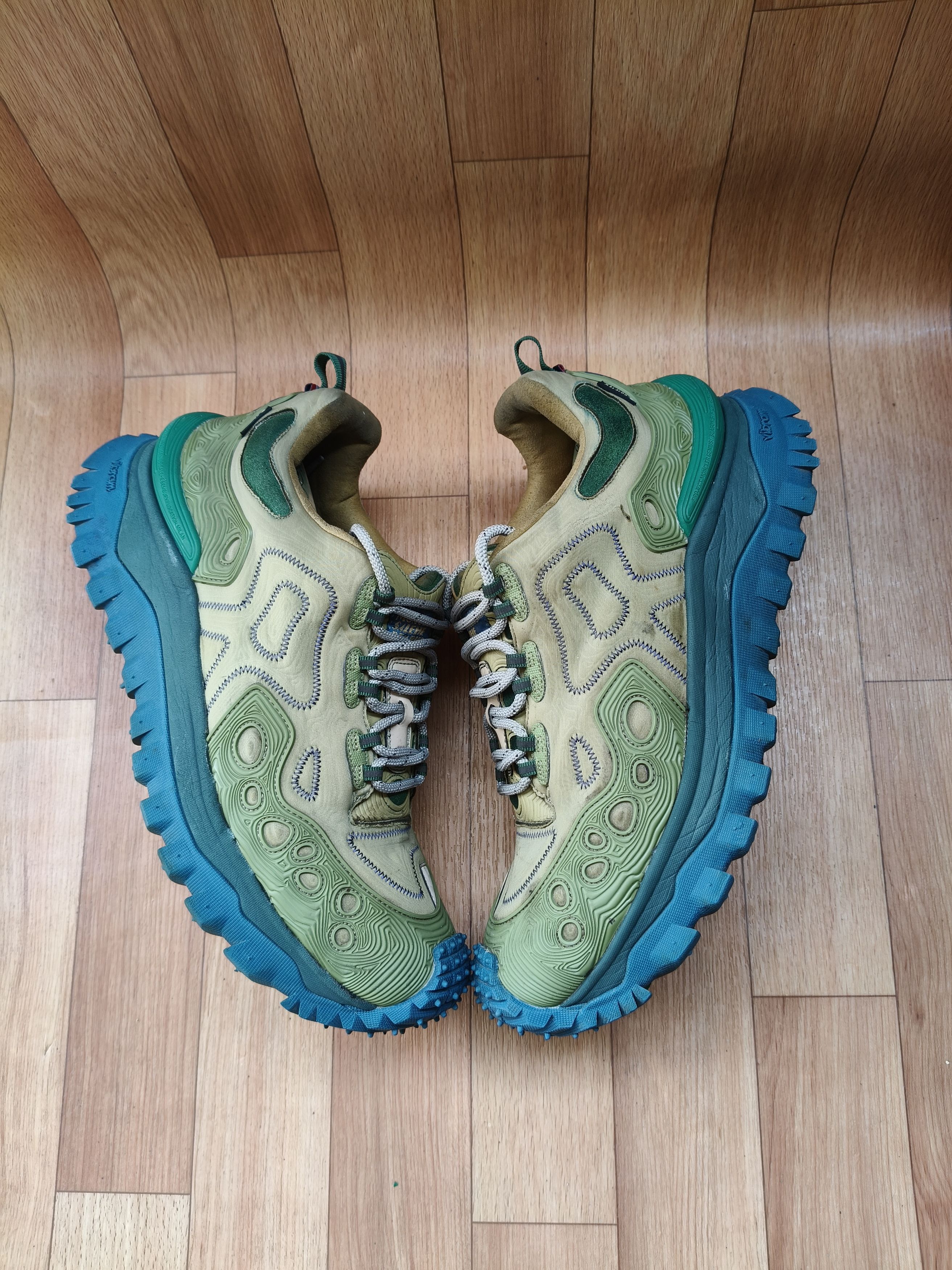 Moncler Monclear x salahe bembury genius sneaker Size US 12 / EU 45 - 4 Thumbnail