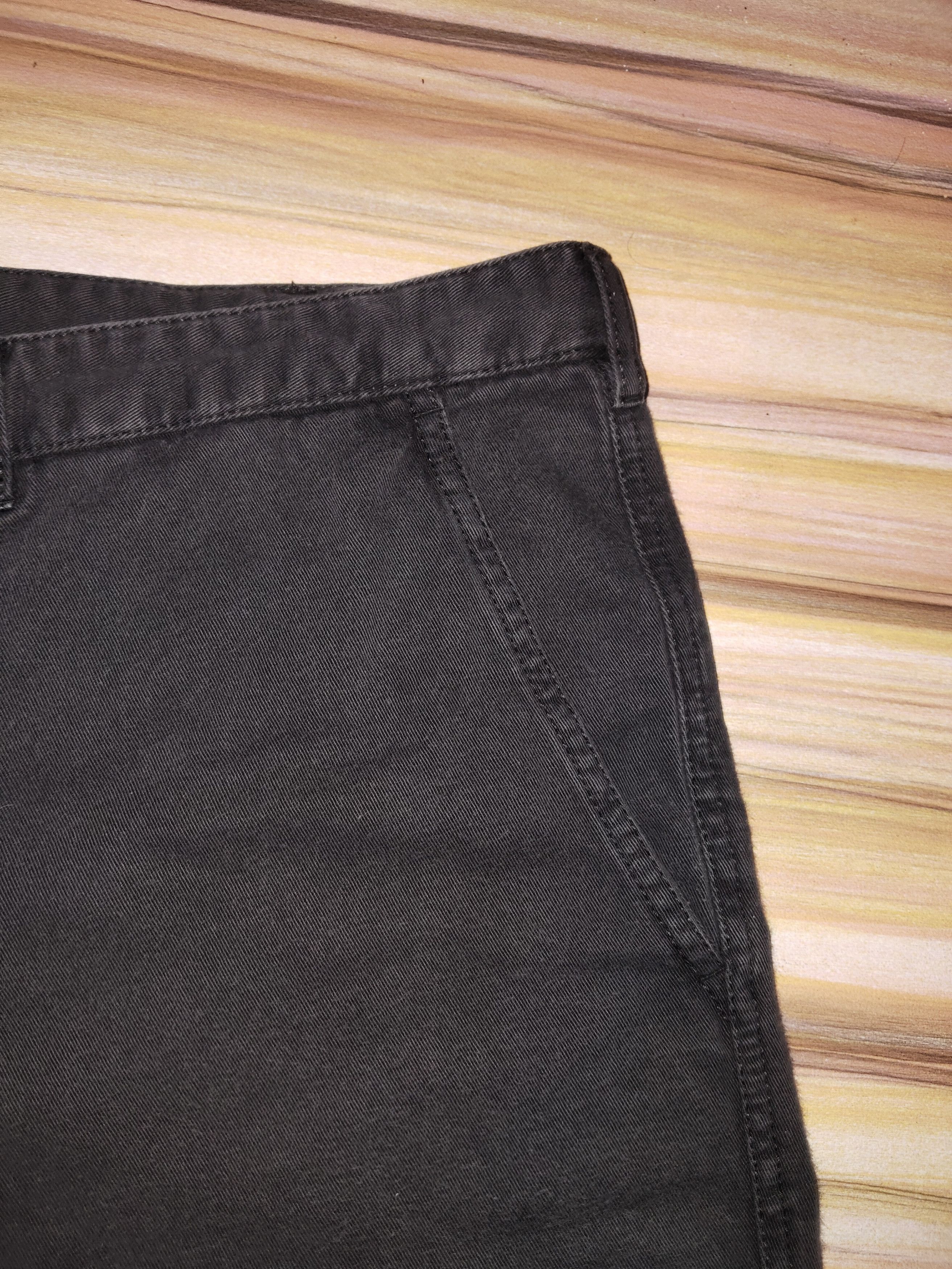 Prada PRADA Black Short Size US 37 - 5 Thumbnail