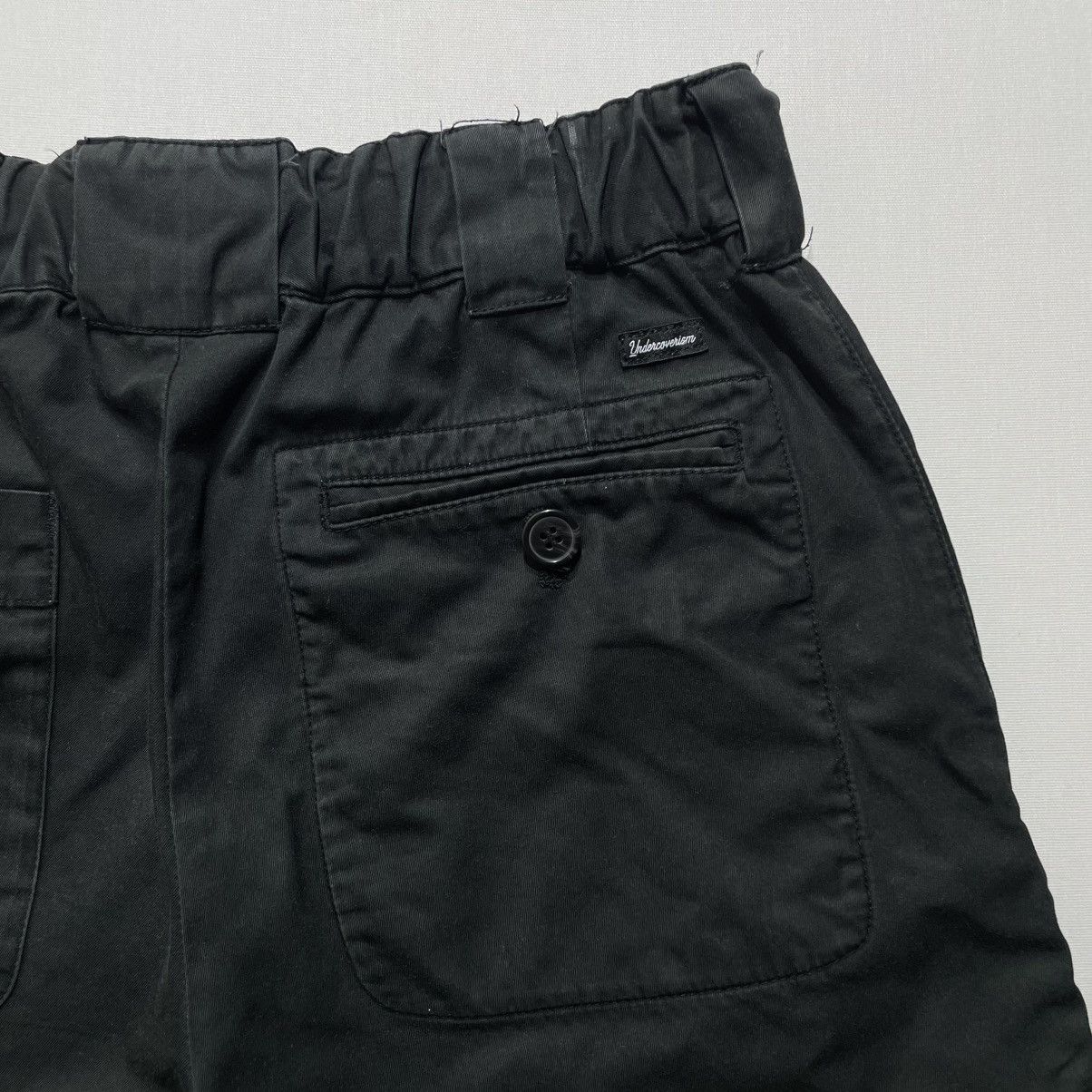 Undercover UNDERCOVER SIDE PUCKERING PANTS Size US 31 - 5 Thumbnail