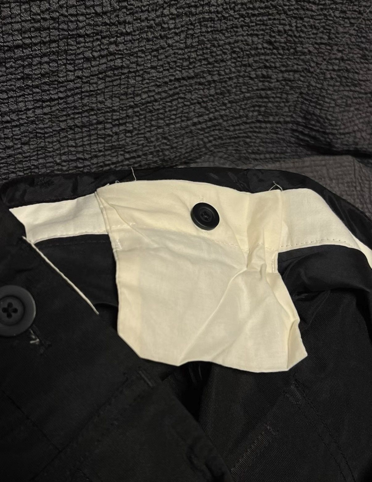 Rick Owens Rick Owens 16SS Mainline High Waist Dropped Crotch Trousers Size US 34 / EU 50 - 5 Thumbnail