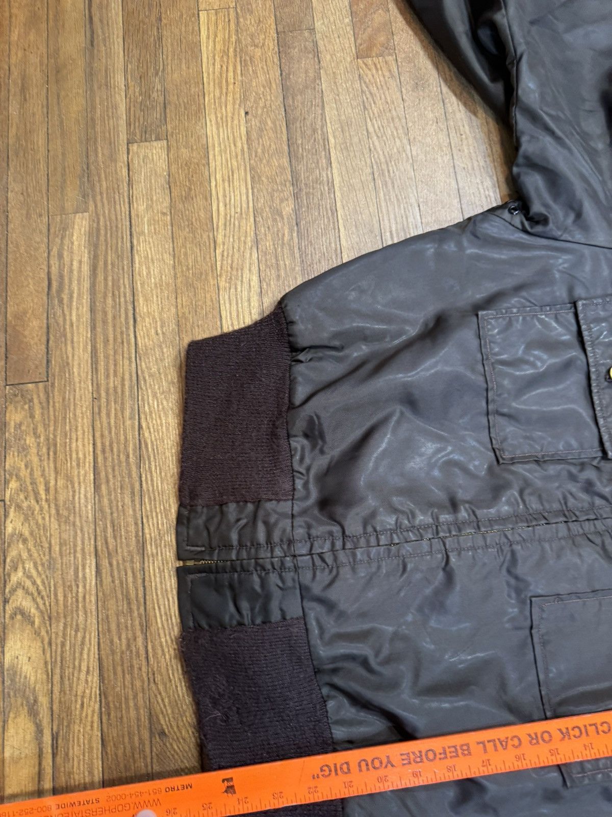 Vintage 1970s Vintage Bomber Jacket Size US L / EU 52-54 / 3 - 9 Thumbnail