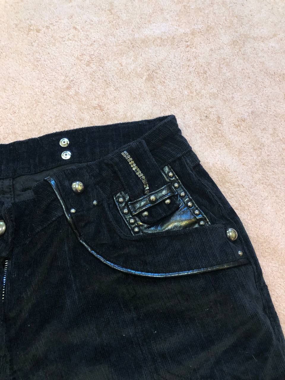 Dolce & Gabbana black D&G luxury Casual Pants Y2K Dolce&Gabbana Vintage Size 30" / US 8 / IT 44 - 15 Thumbnail
