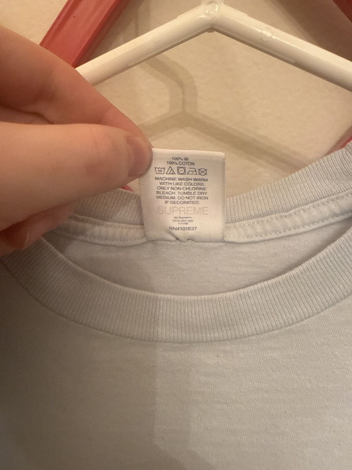 Supreme Supreme Diamond Tee FW21 Size L Size US L / EU 52-54 / 3 - 1 Thumbnail