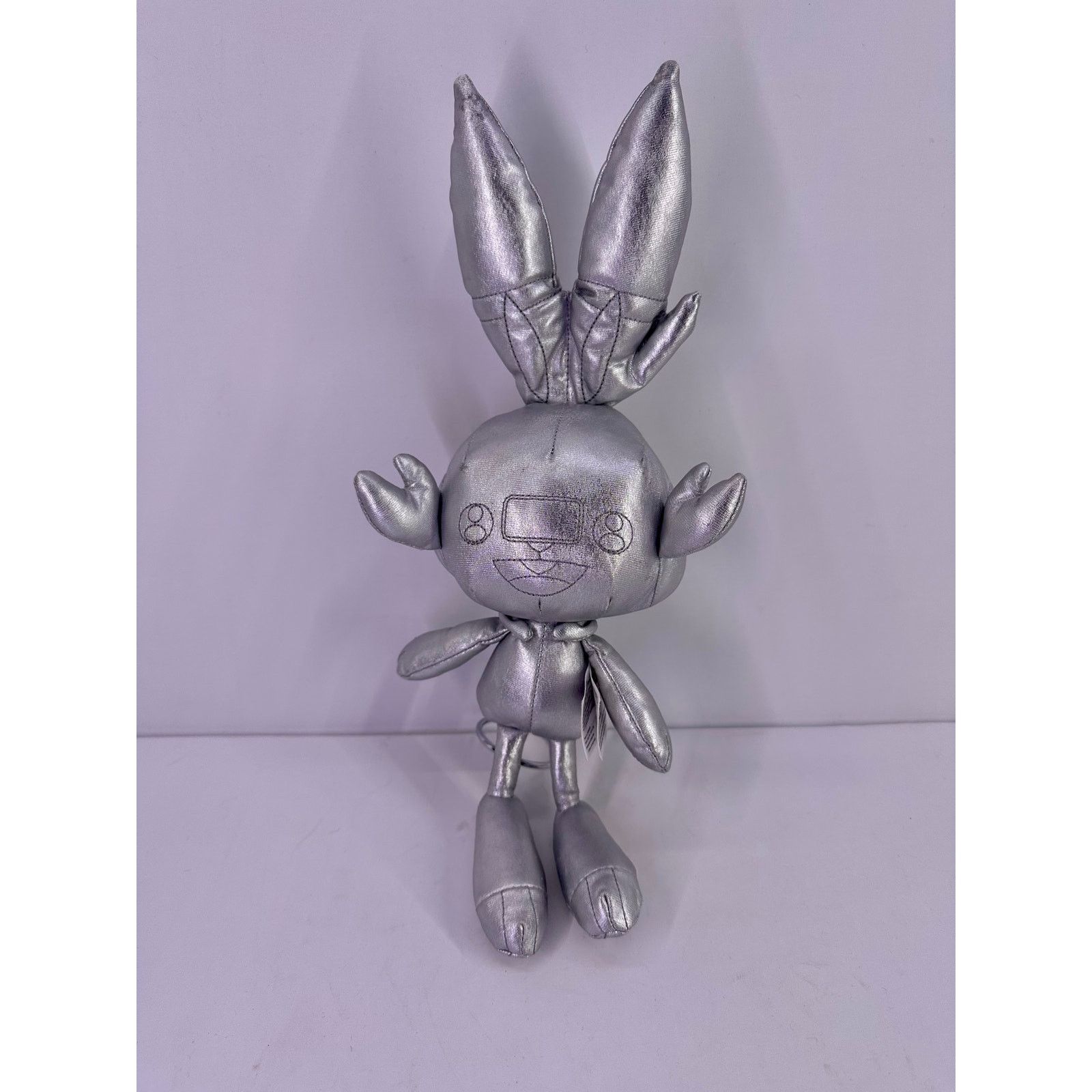 Pokemon Pokemon Scorbunny Silver 14" Plush Toy 25th Celebration Size ONE SIZE - 1 Thumbnail